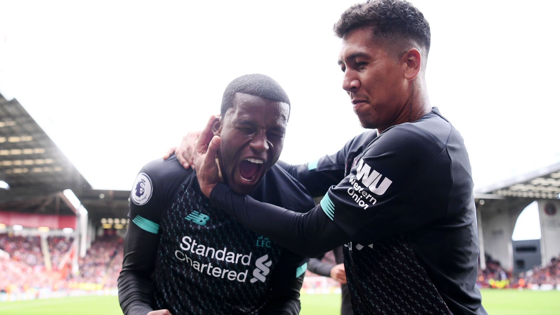 Wijnaldum Firmino Liverpool Sheffield Premier League 28 09 2019