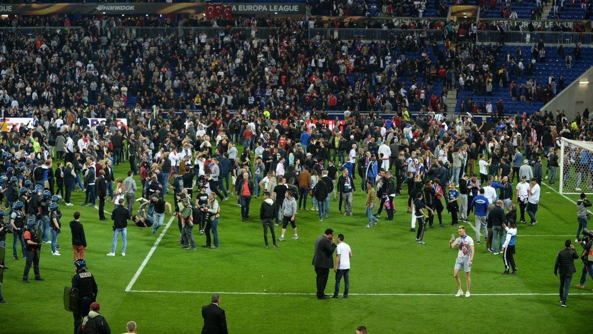 Lyon Besiktas UEL 04132017