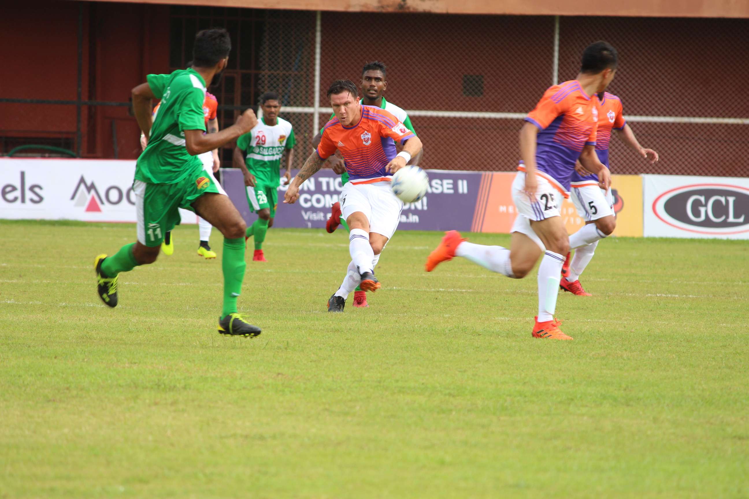 FC Pune City Salgoacar AWES Cup