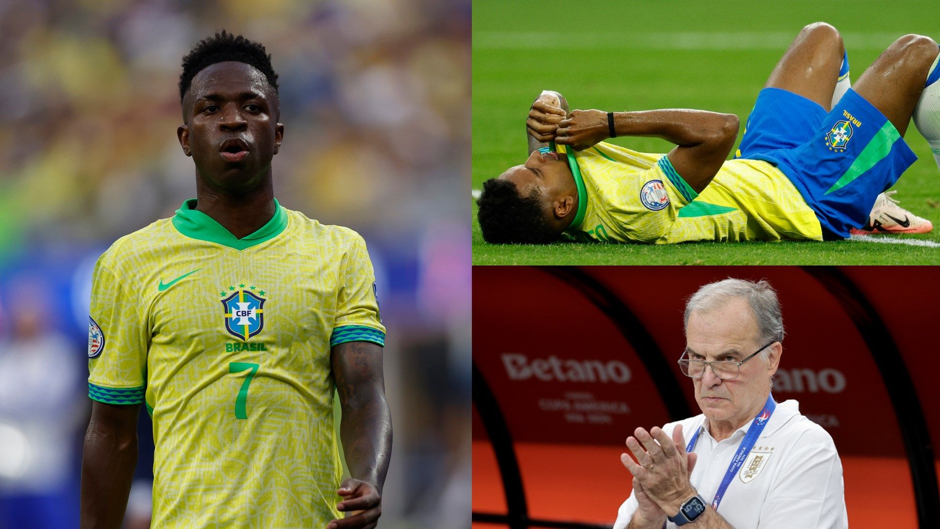 Brazil W/L Split Copa America