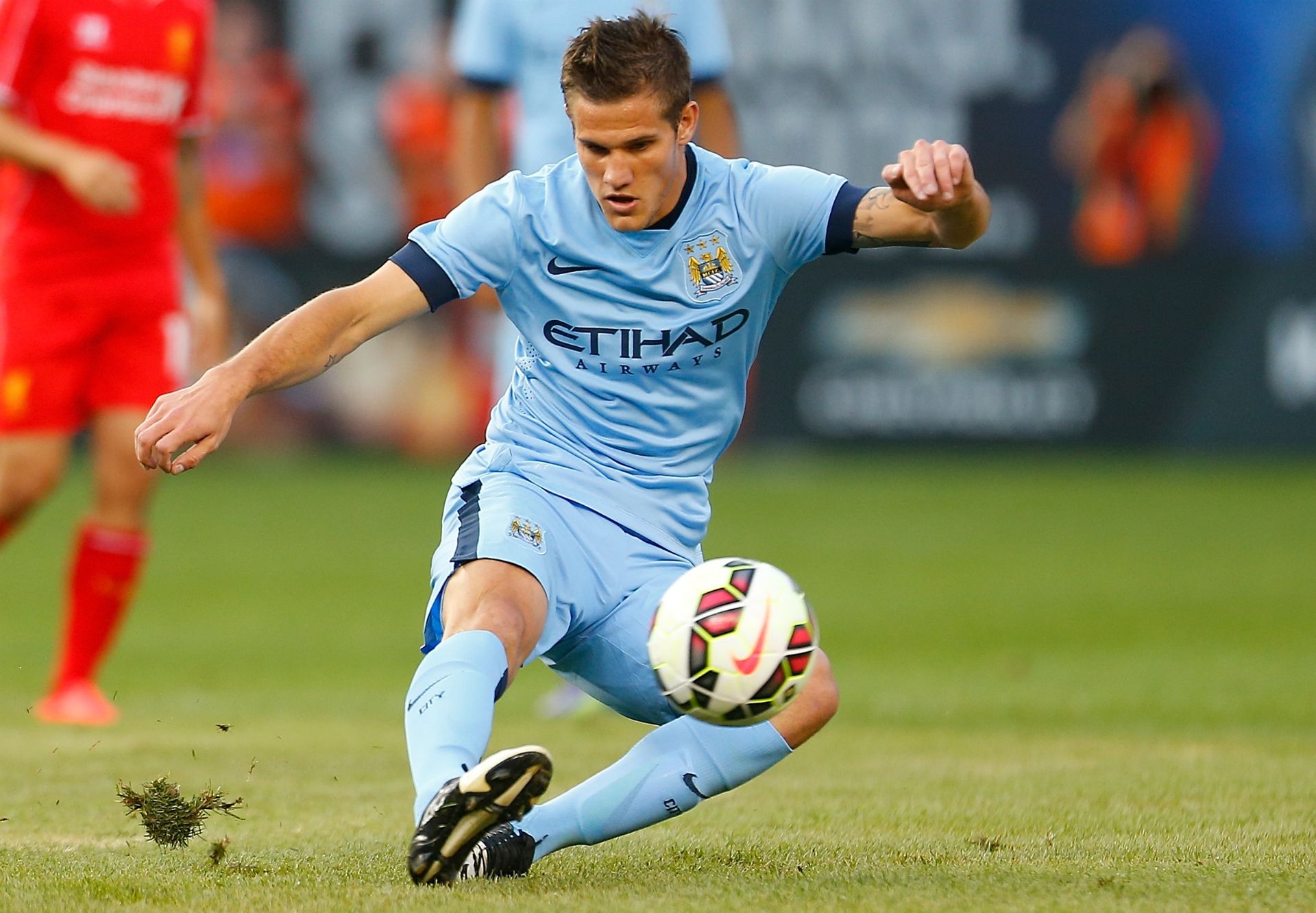Bruno Zuculini Manchester City