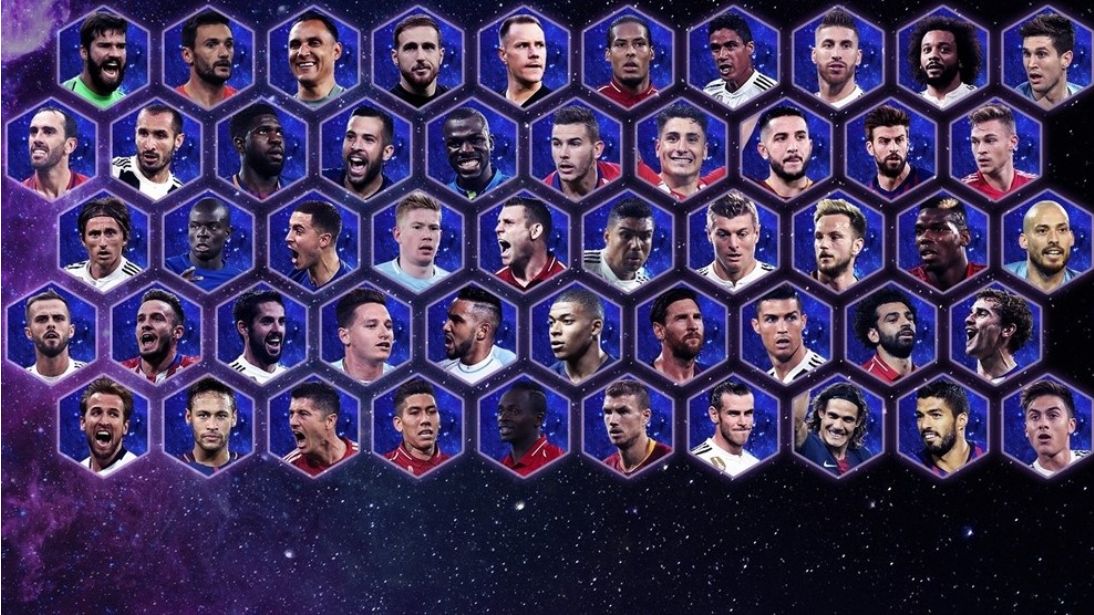 UEFA.com fans' Team of the Year