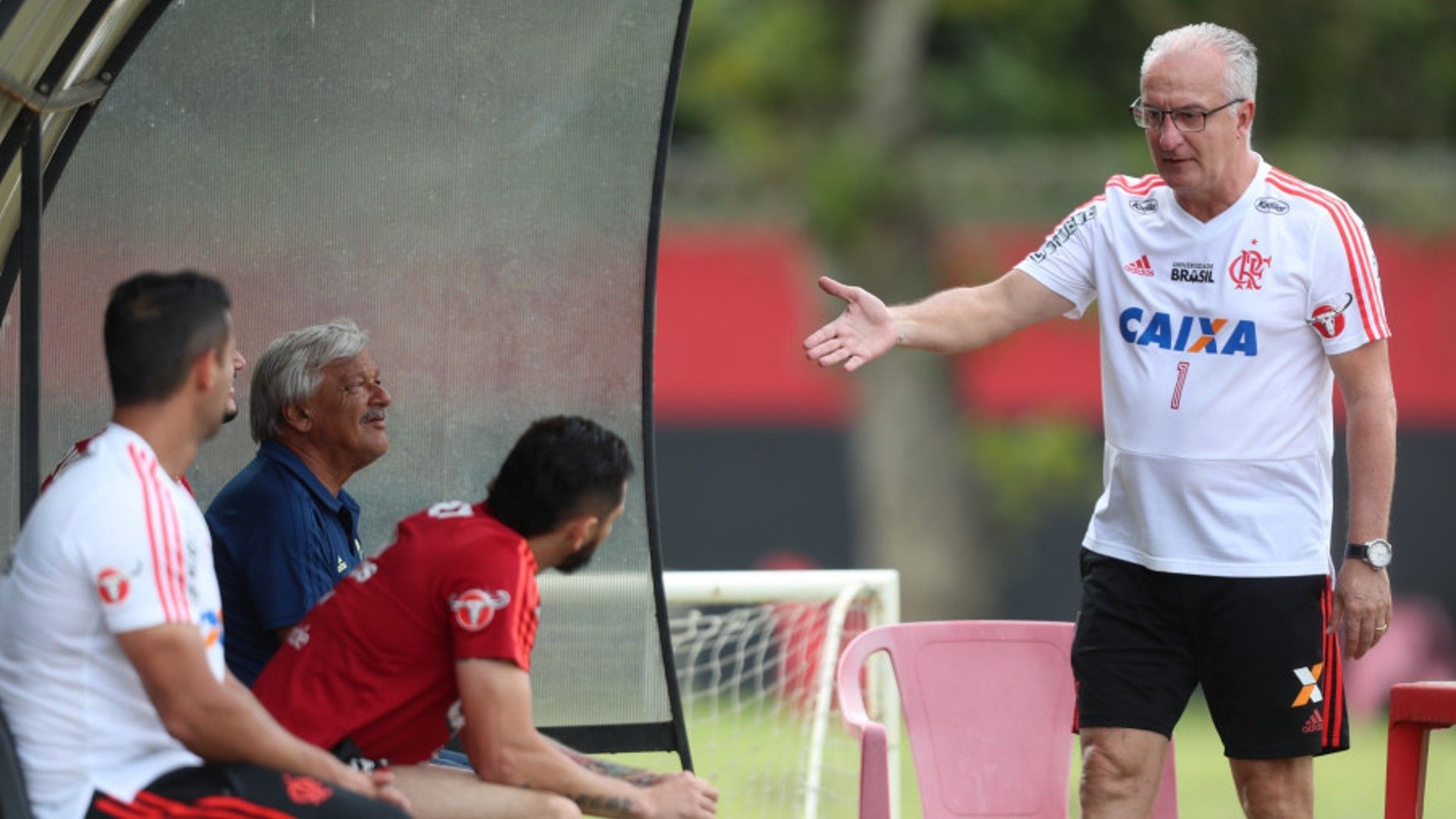 Dorival Júnior Flamengo treino 2018