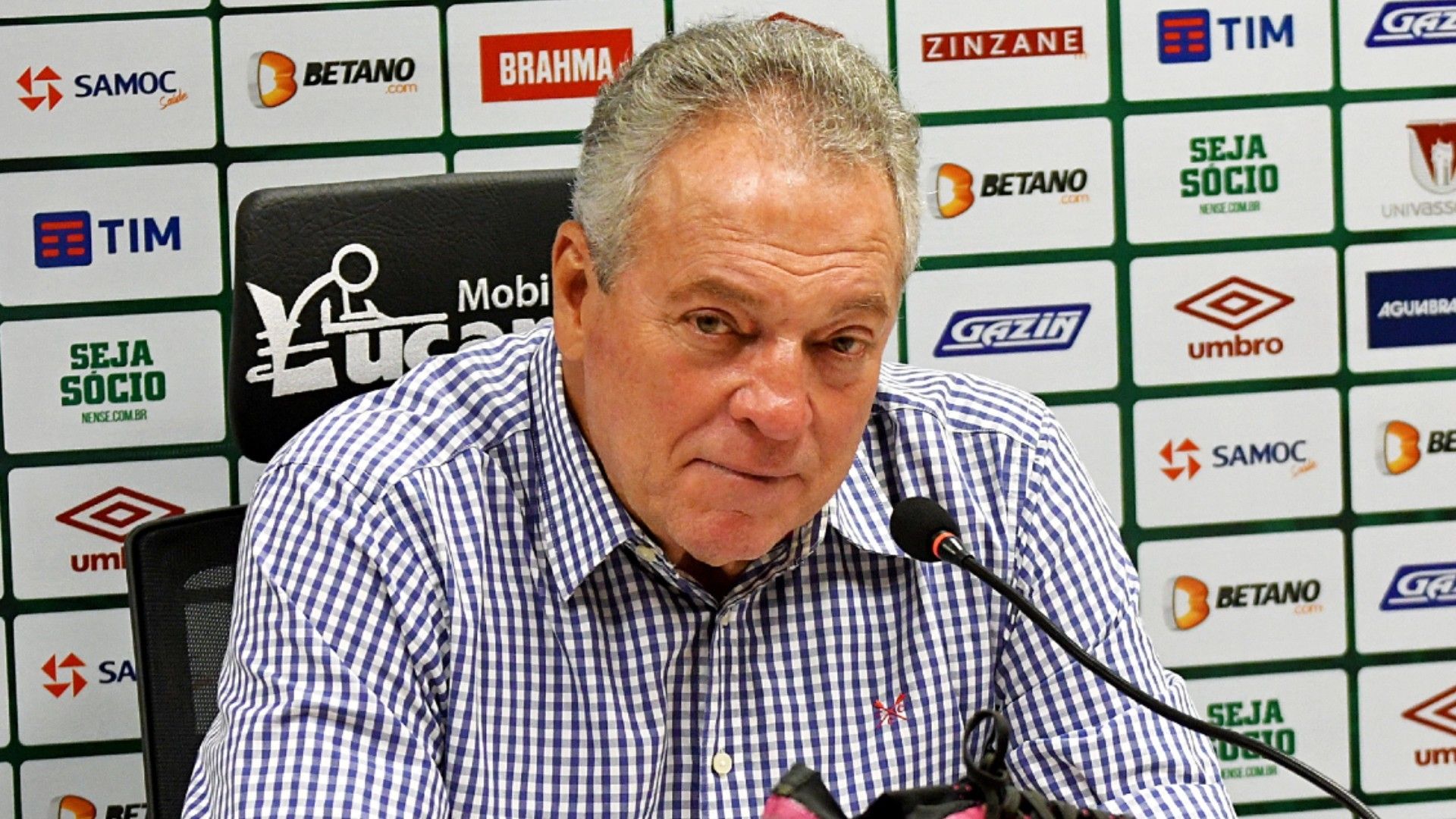 Abel Braga Fluminense 27 03 2022