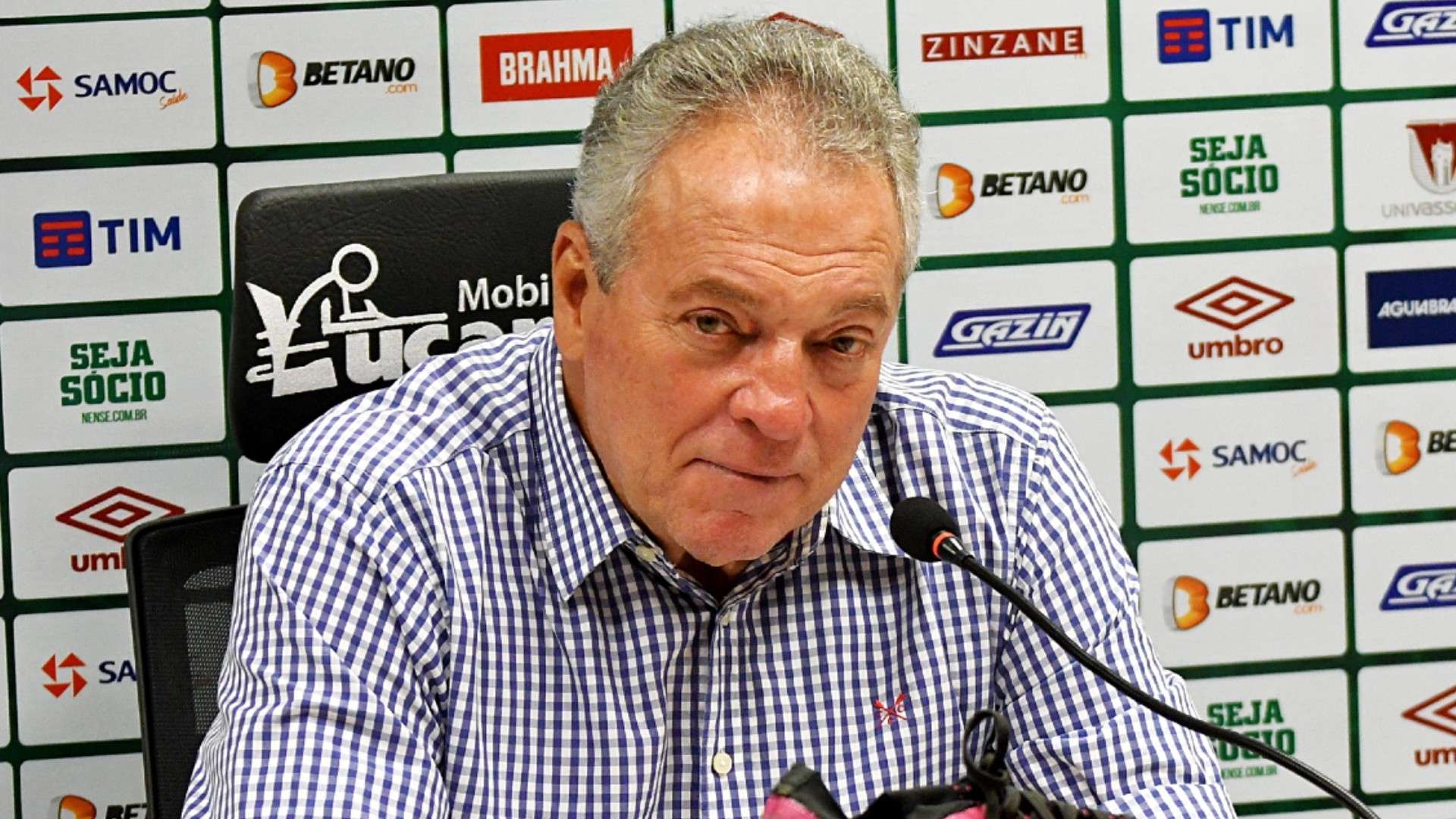 Abel Braga Fluminense 27 03 2022