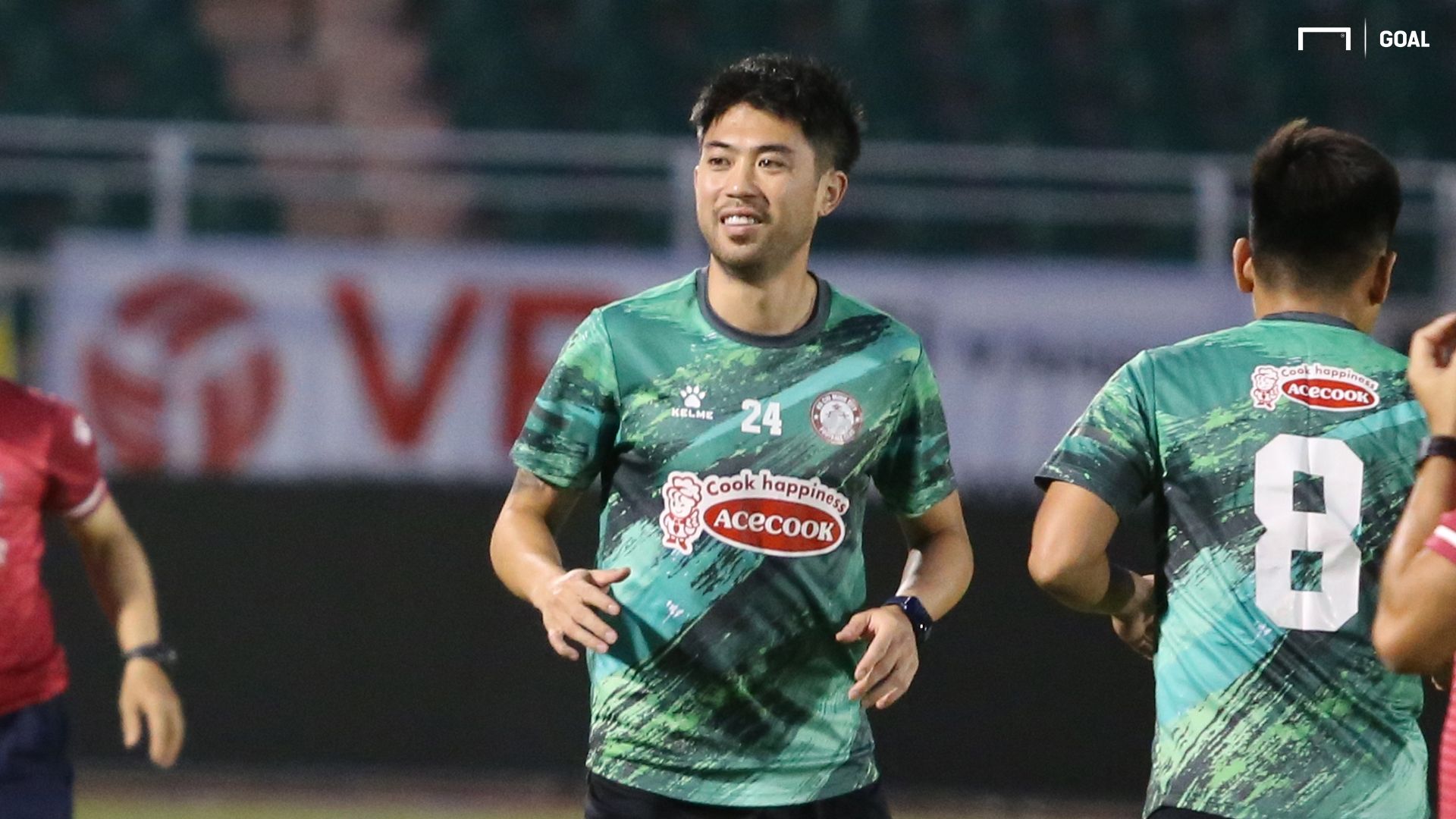 Lee Nguyen Ho Chi Minh City TP.HCM HCMC FC Training 2021 V.League 23032021