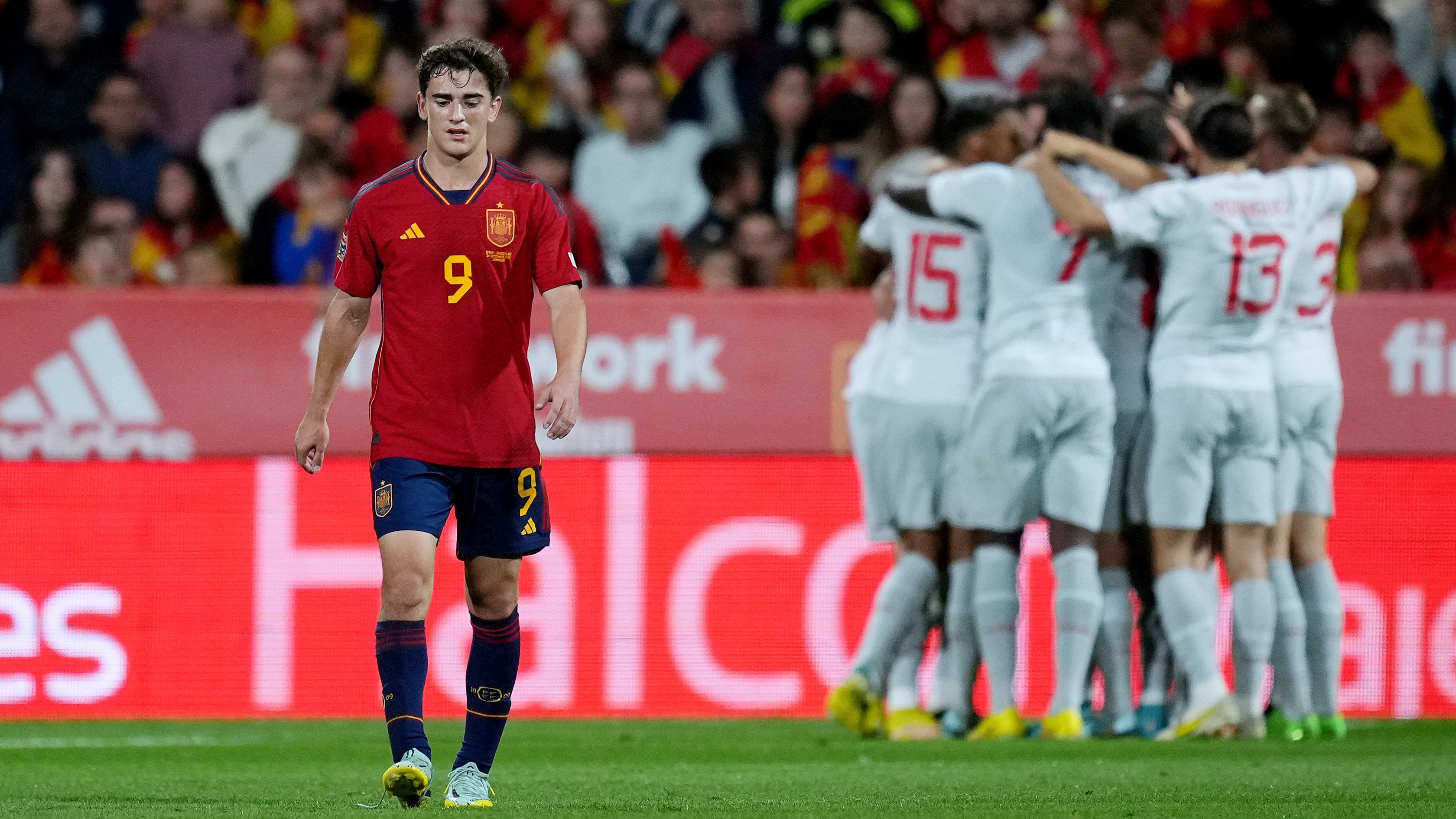 Gavi Spain Switzerland 2022-23