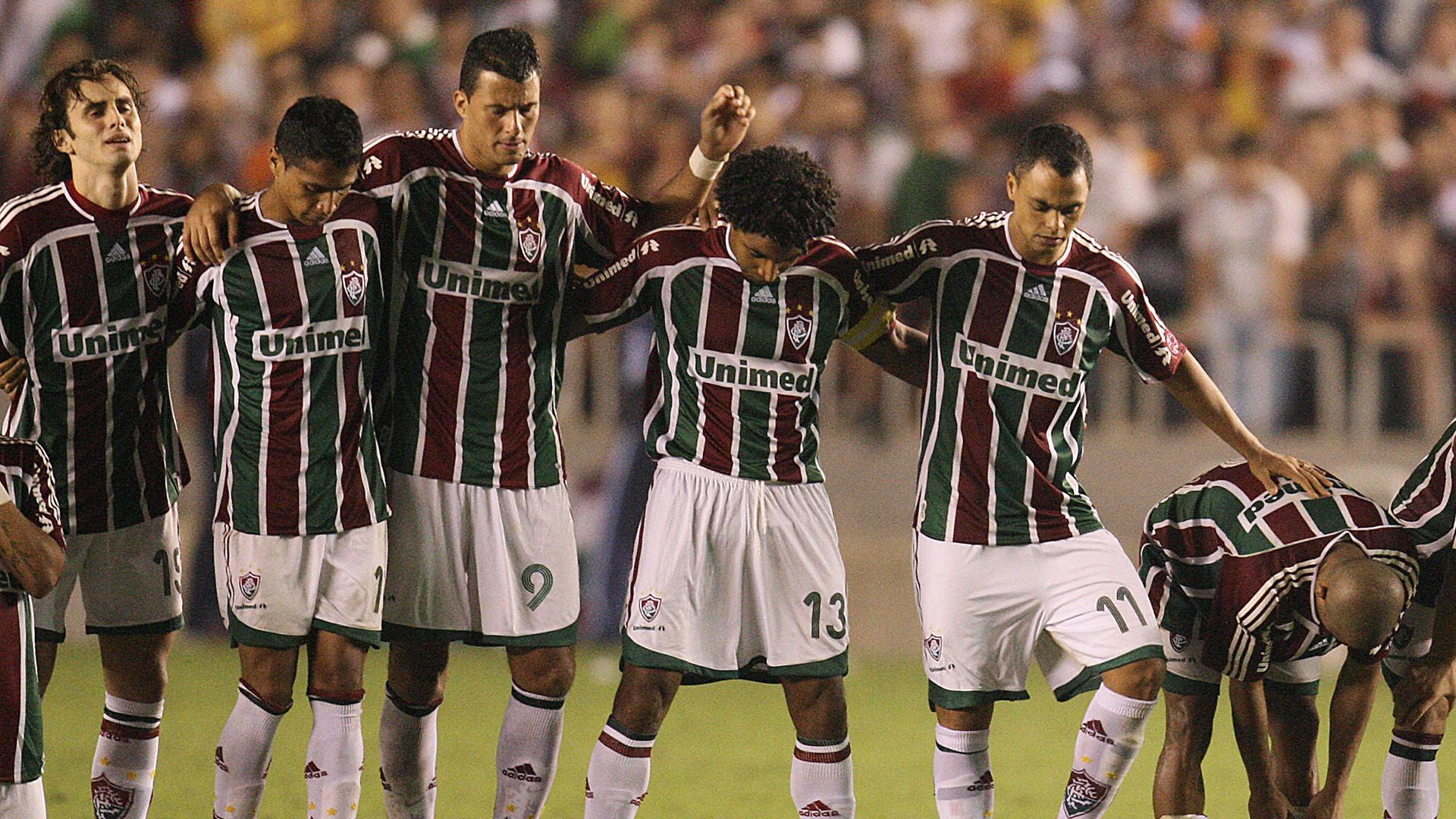 Rebaixamentos 2008 Fluminense