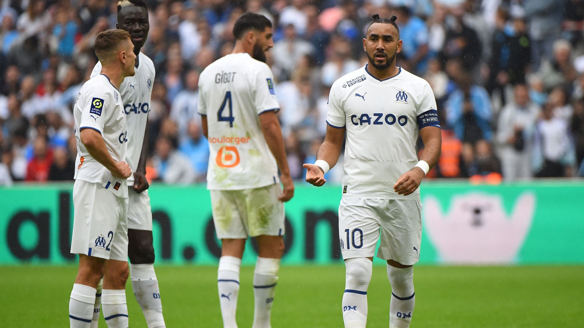 Dimitri Payet Marseille Ajaccio Ligue 1