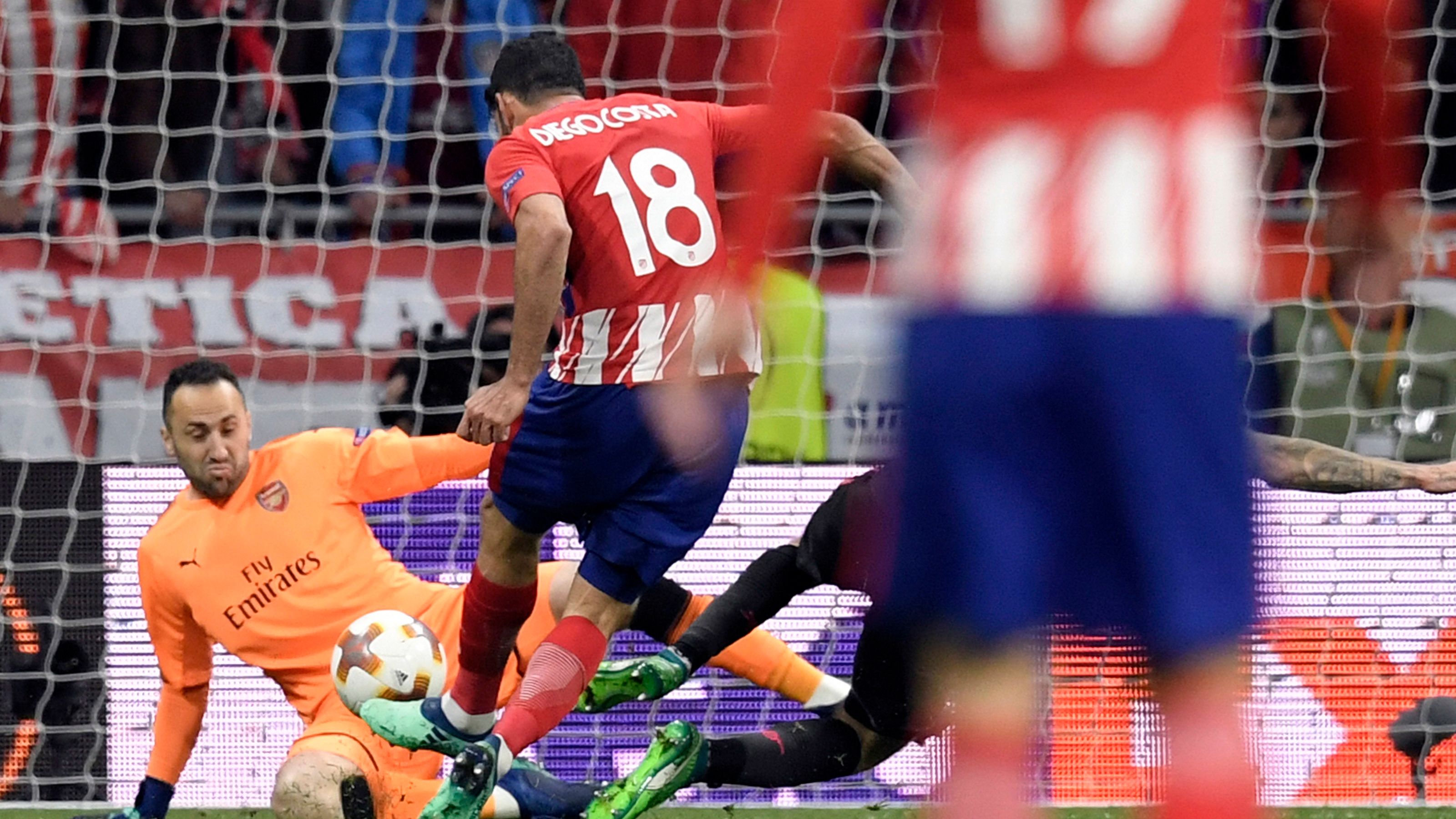 Costa Ospina Atletico Arsenal