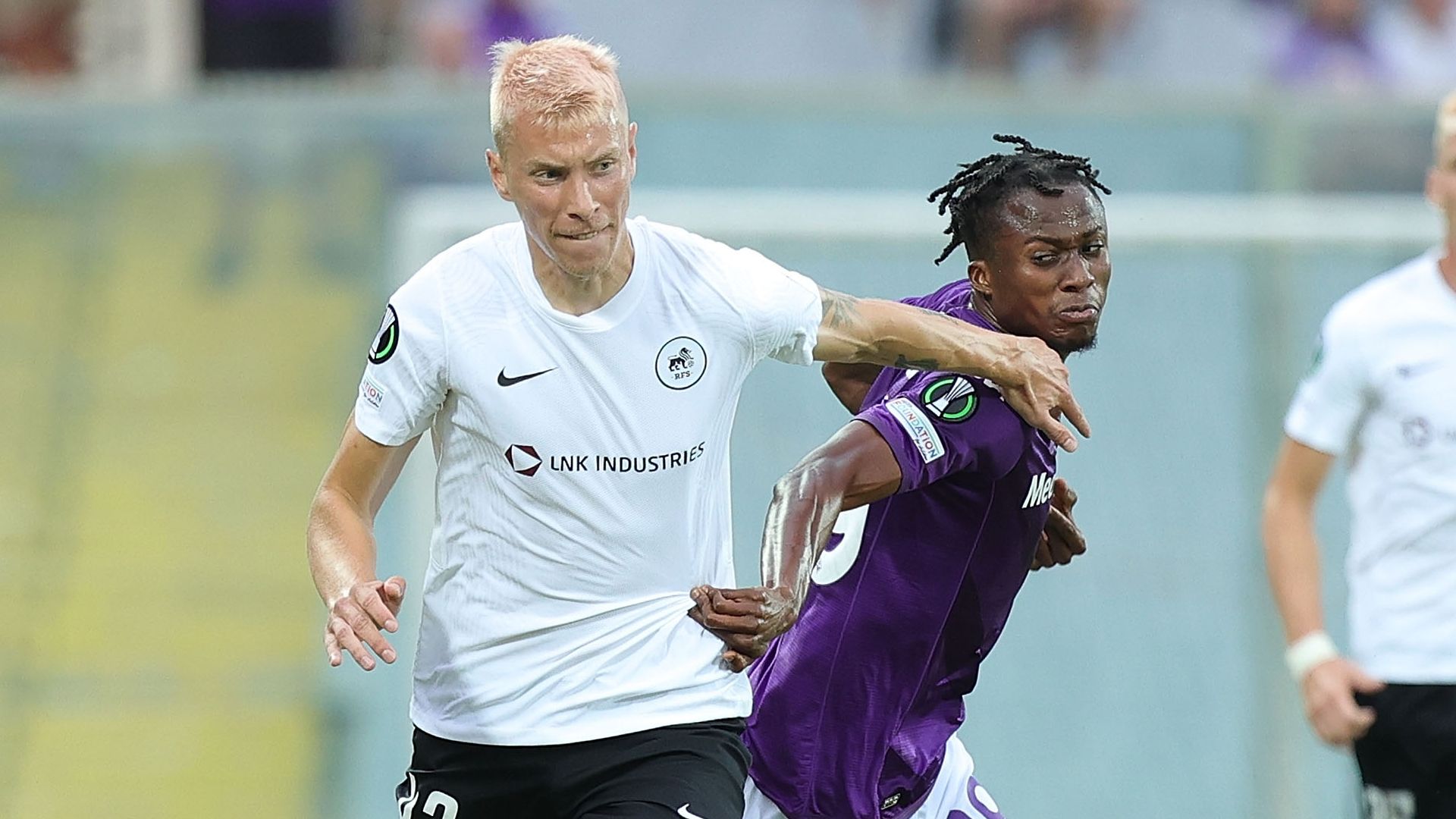 Kouame Fiorentina RFS Conference League