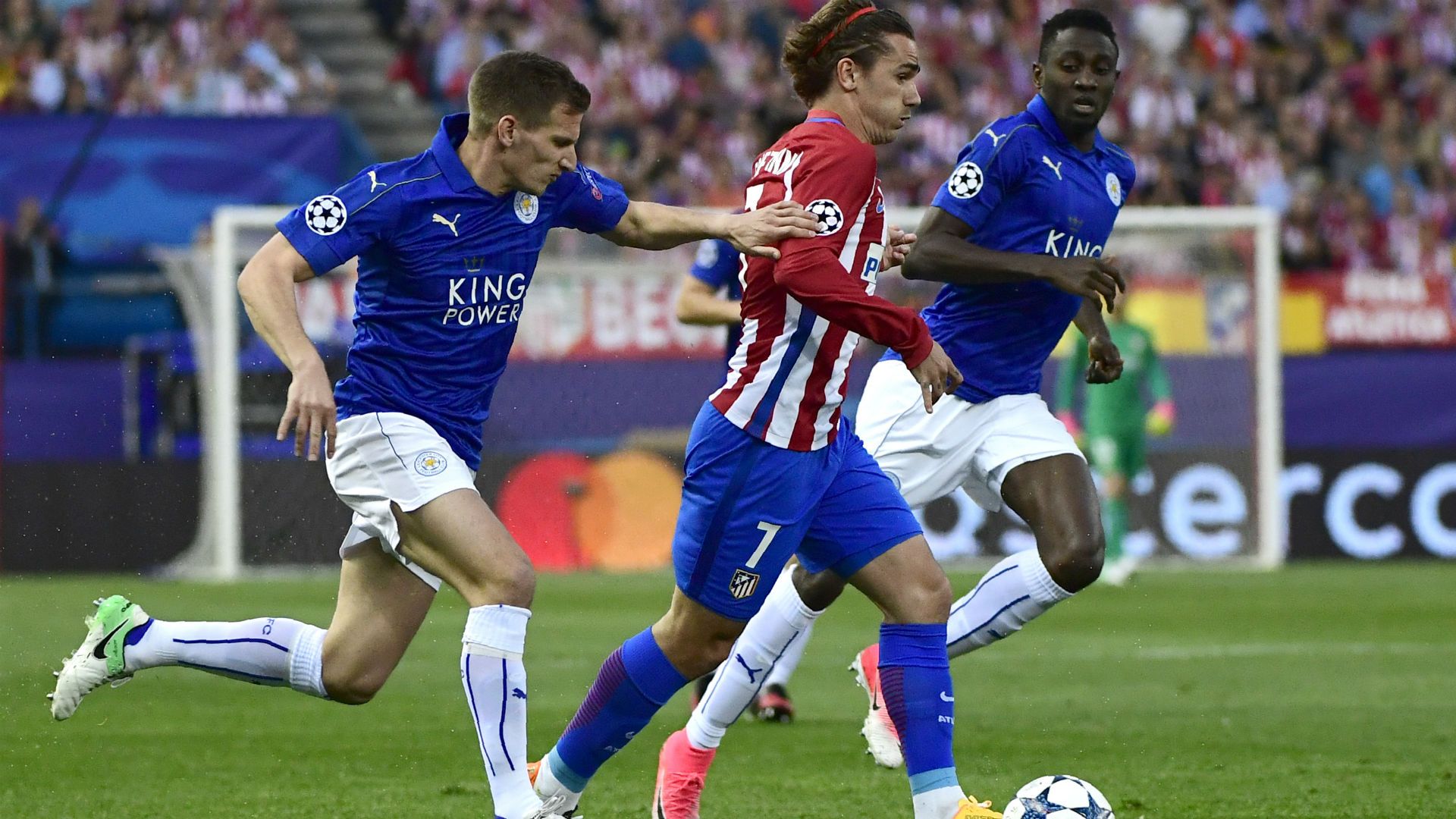 Atletico Madrid vs Leicester City
