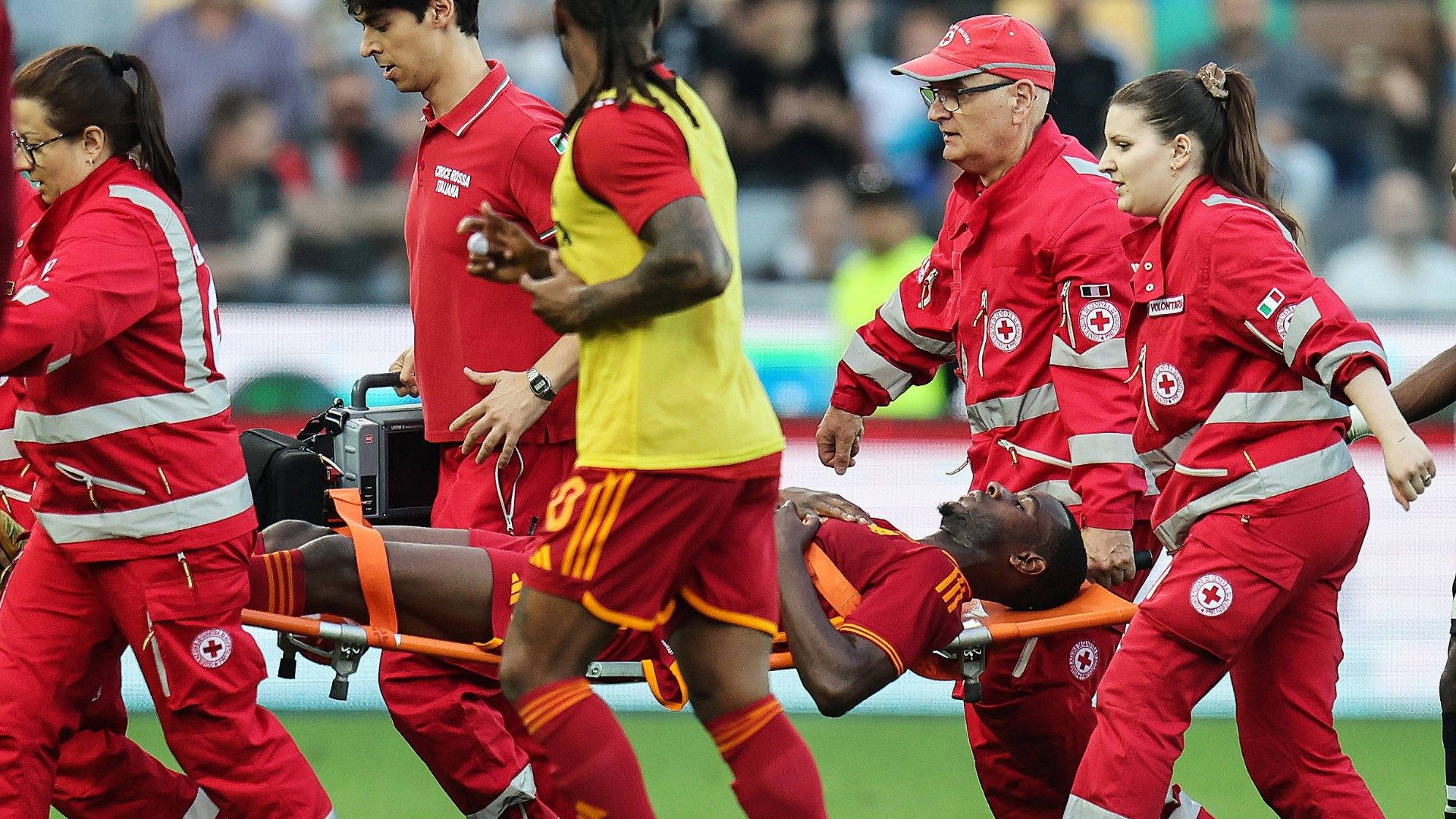 ONLY GERMANY Evan Ndicka Udinese Roma