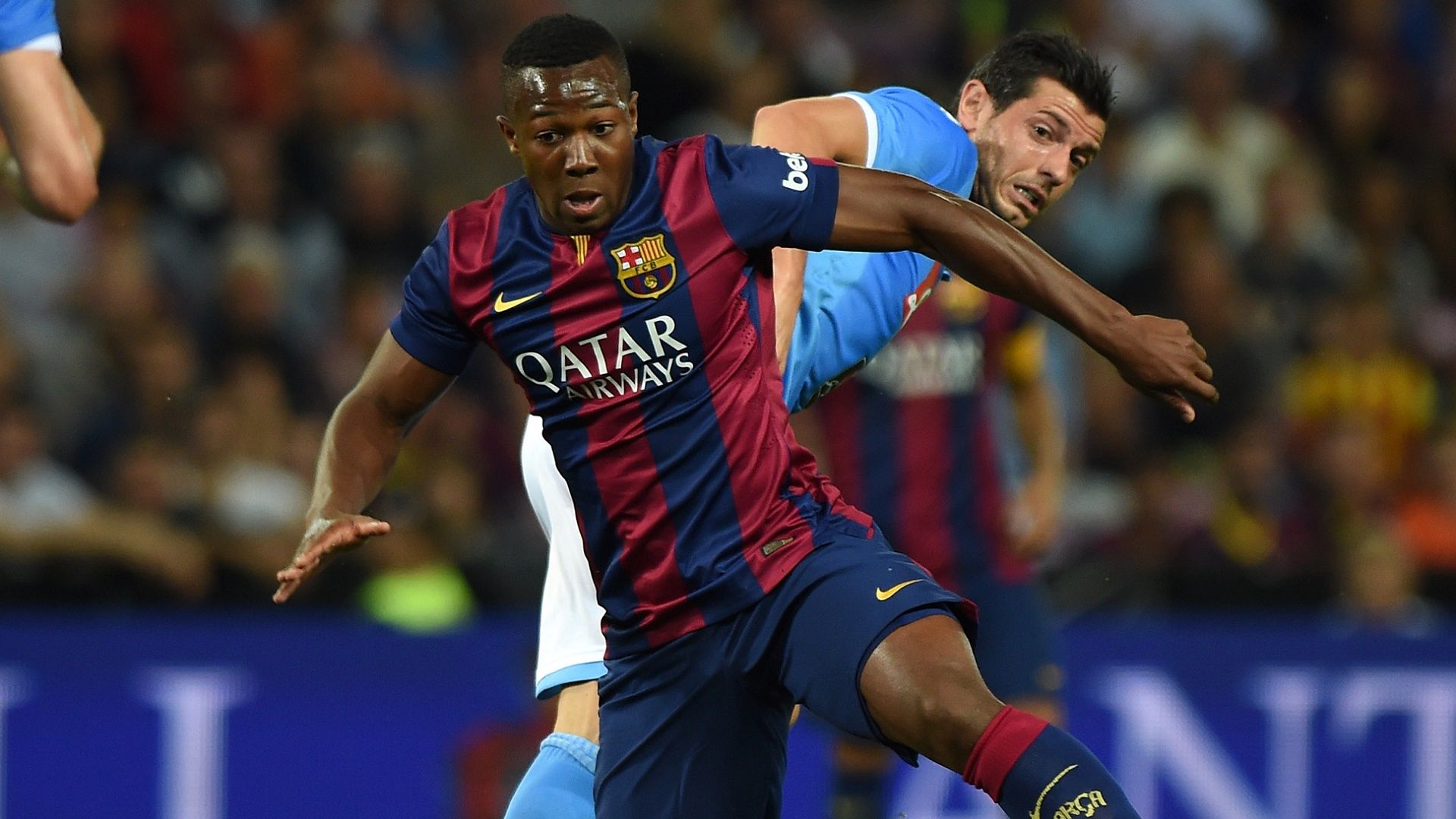 2020-02-07 2014 Traore Adama Barcelona