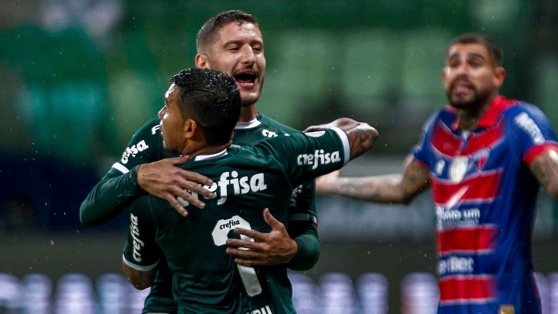 Zé Rafael Dudu Palmeiras Fortaleza Brasileirão 28042019