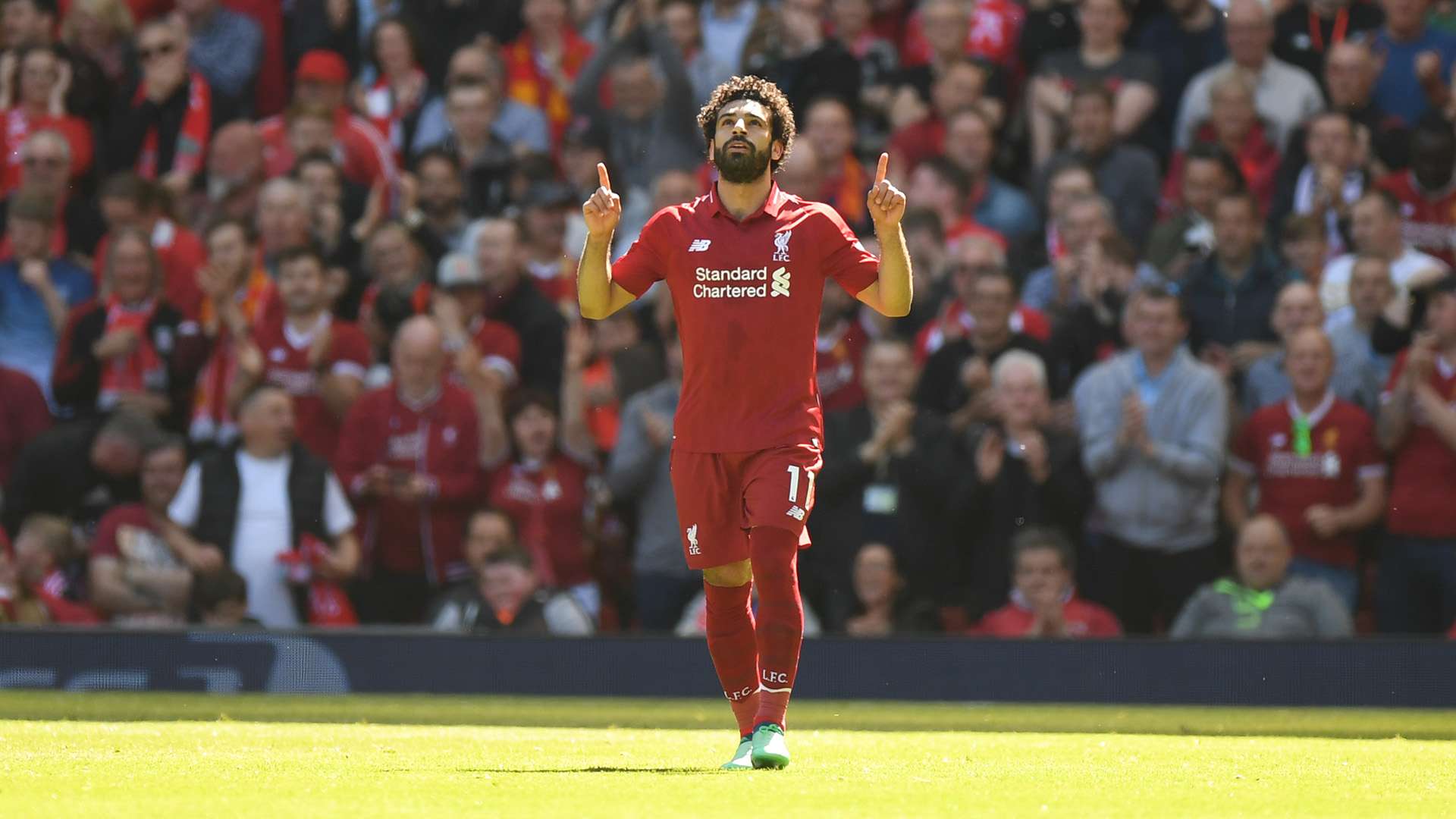 Mohamed Salah Liverpool Brighton Premier League 13052018