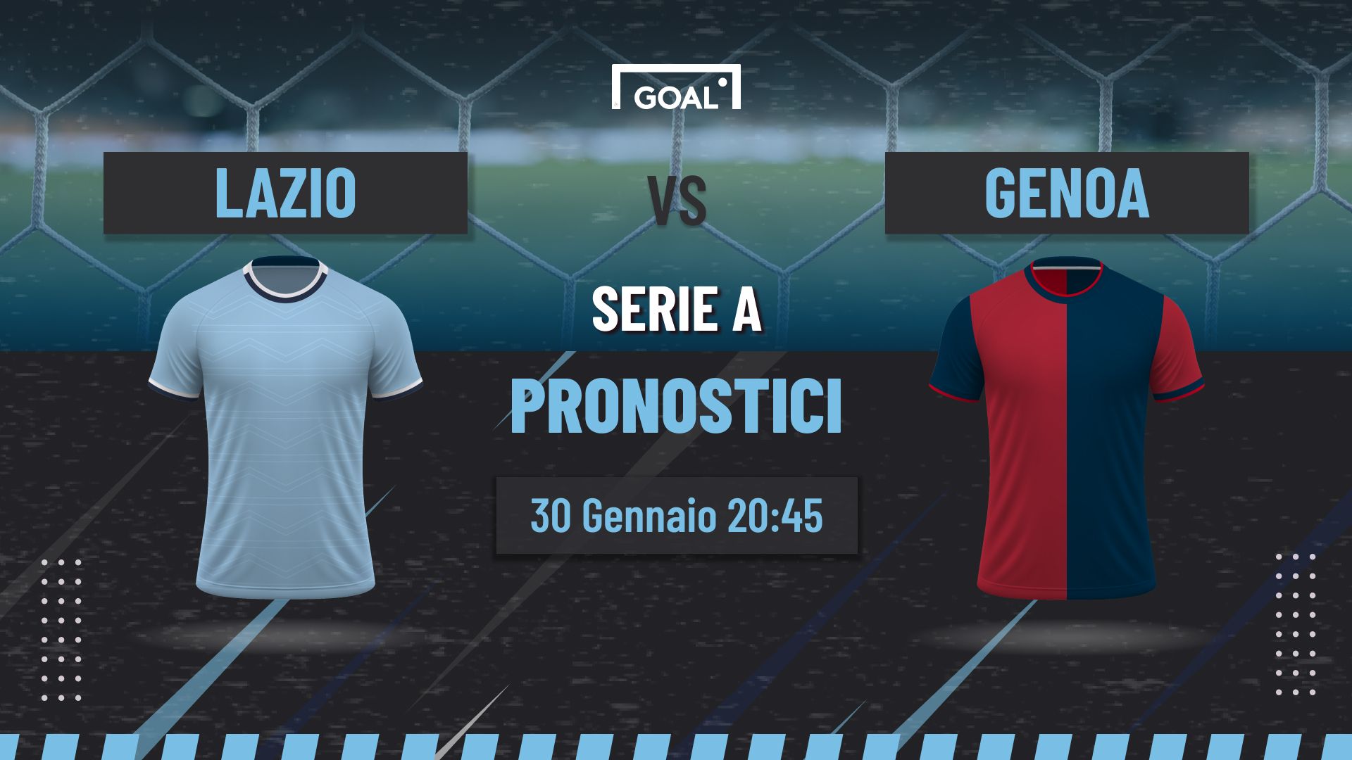 pronostici Lazio - Genoa