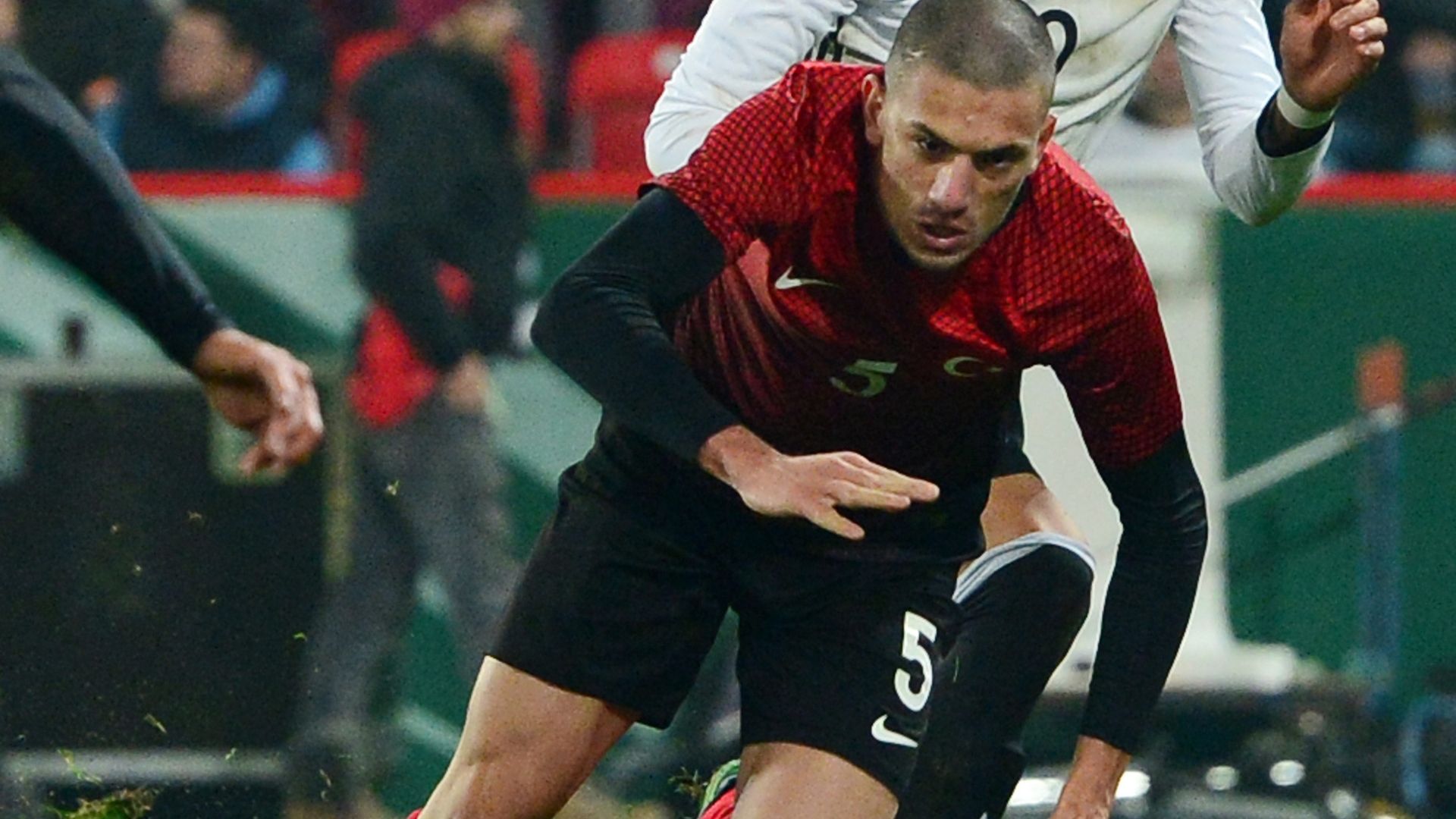 Germany Turkey Merih Demiral 10112016