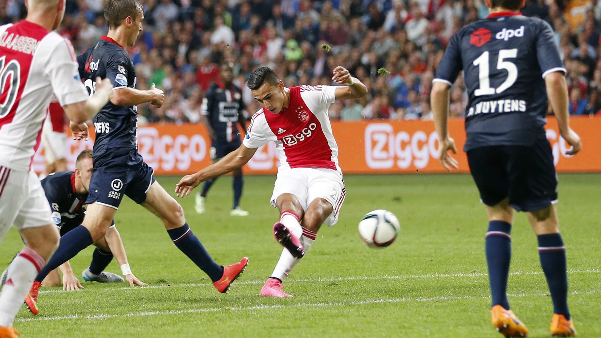 Anwar El Ghazi Opta Eredivisie Team van de Week