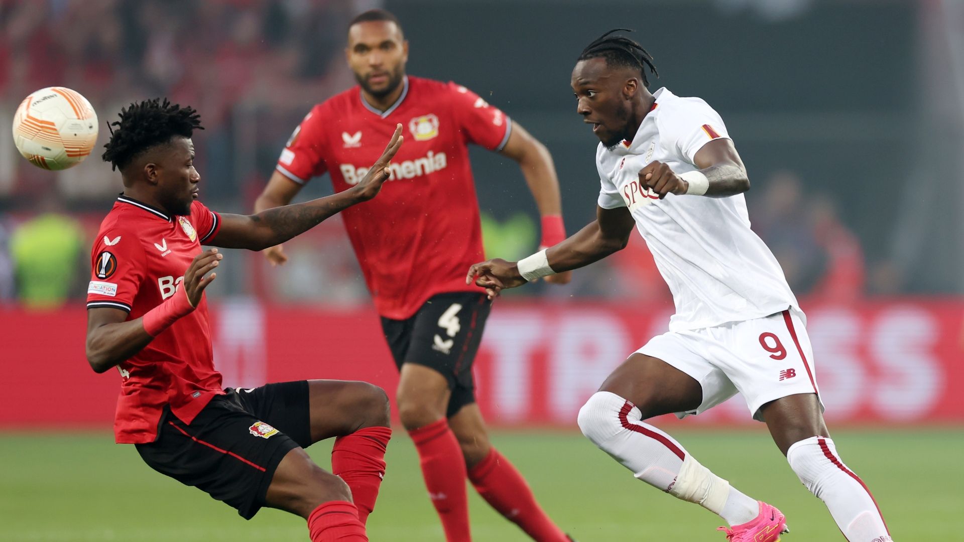 Bayer Leverkusen Roma