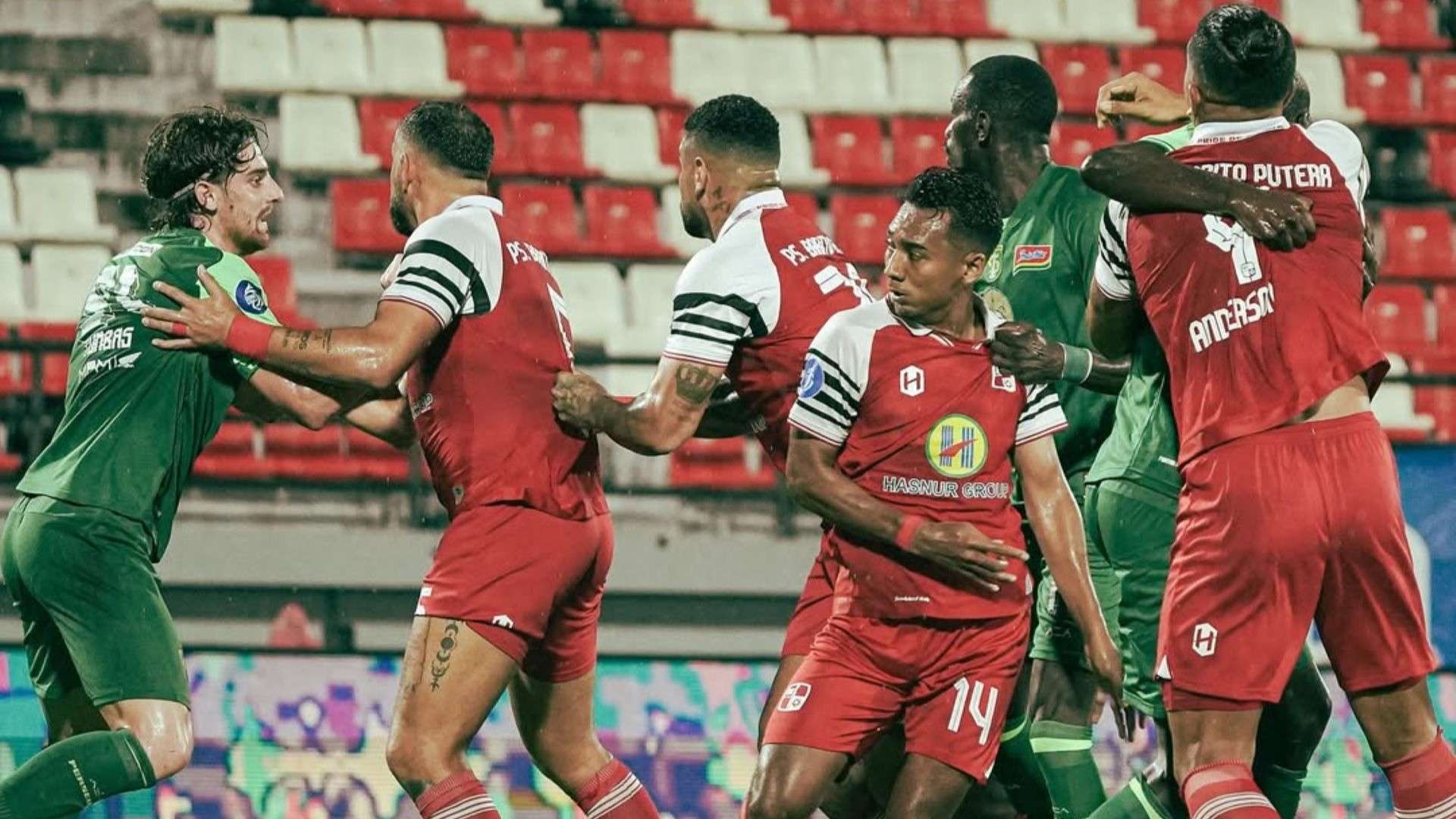 Barito Putera vs Persebaya Surabaya 25012025