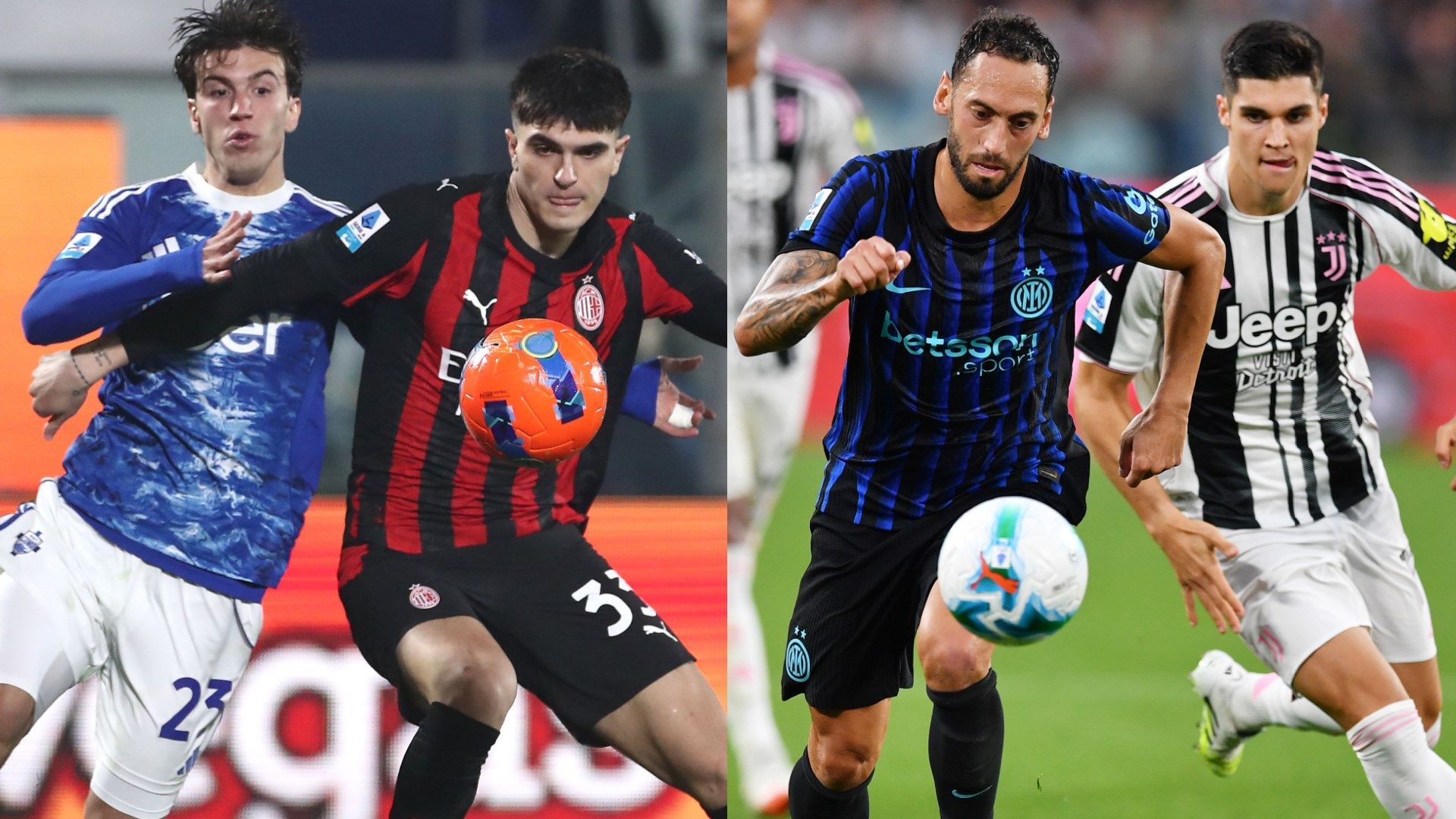 Como Milan Inter Juventus