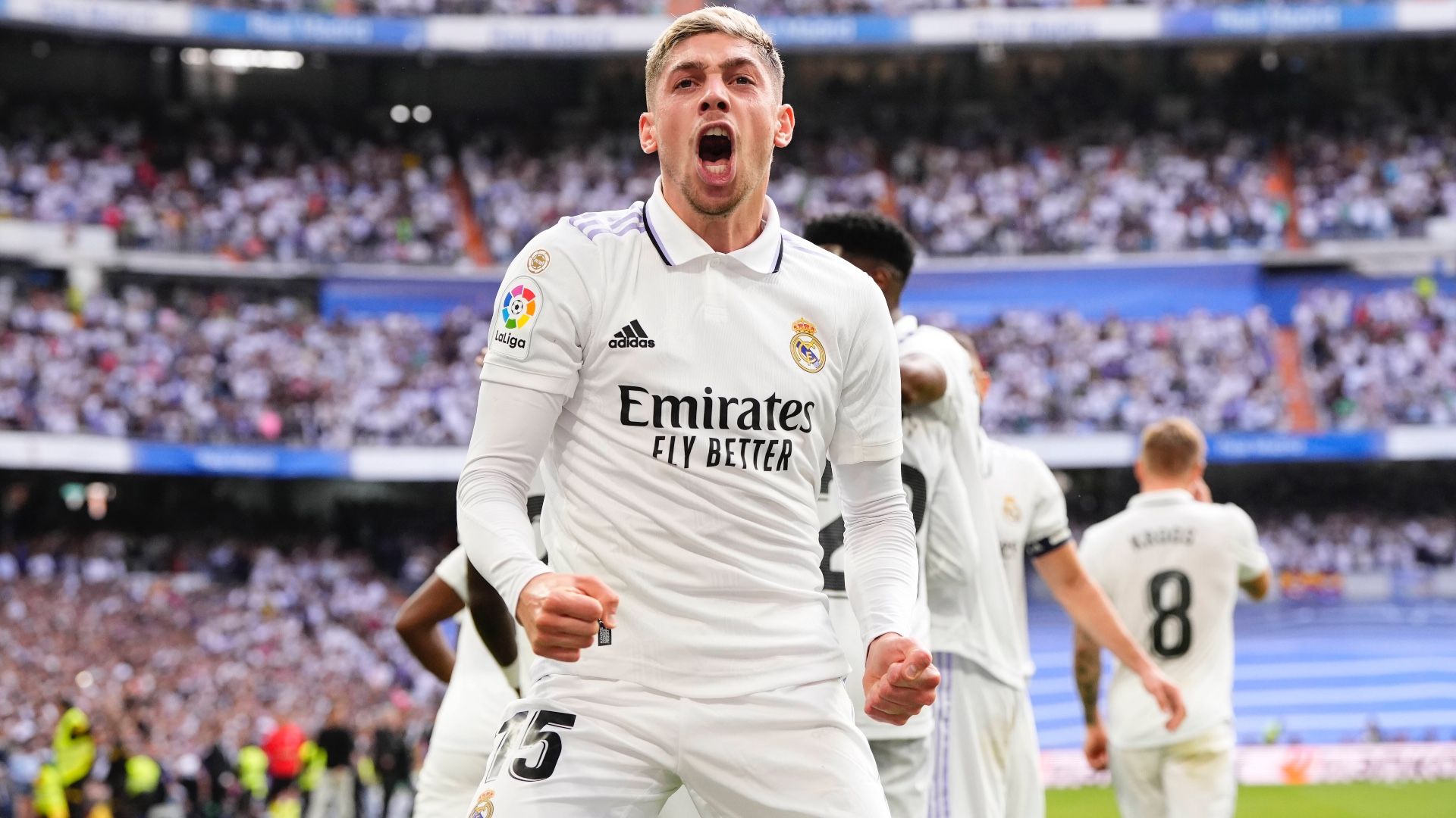 ONLY GERMANY Federico Valverde Real Madrid 2022