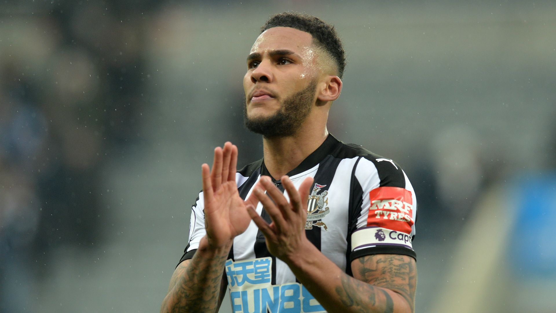 Jamaal Lascelles Newcastle United