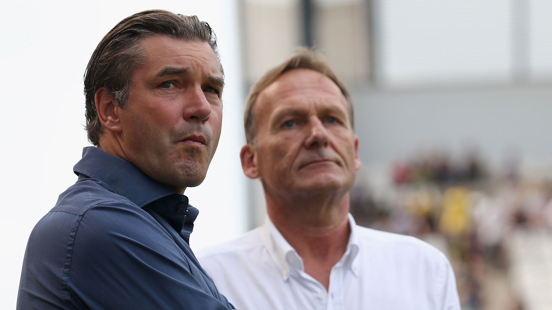 Michael Zorc Hans-Joachim Watzke Borussia Dortmund