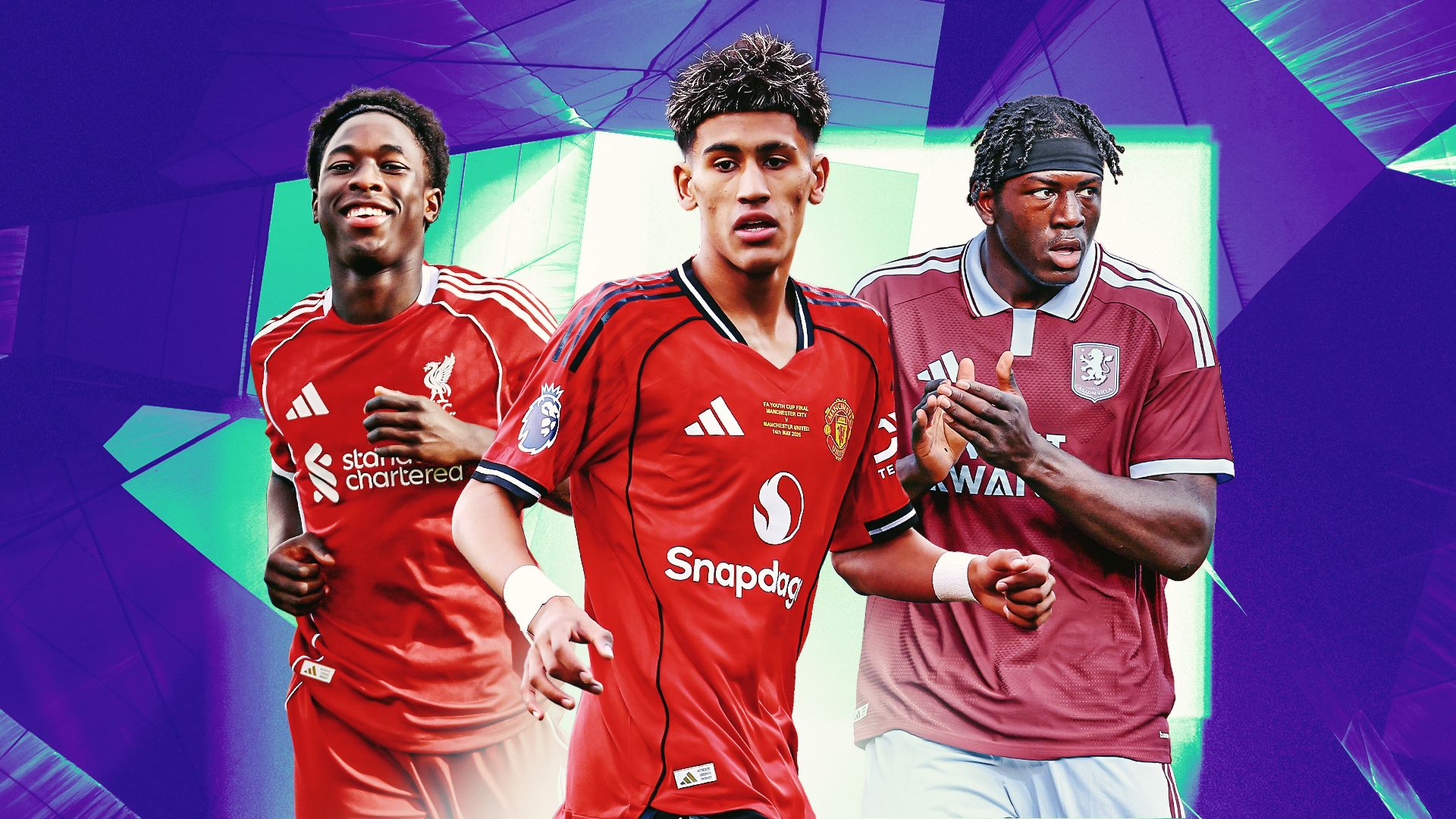 EPL pre-season wonderkids GFX