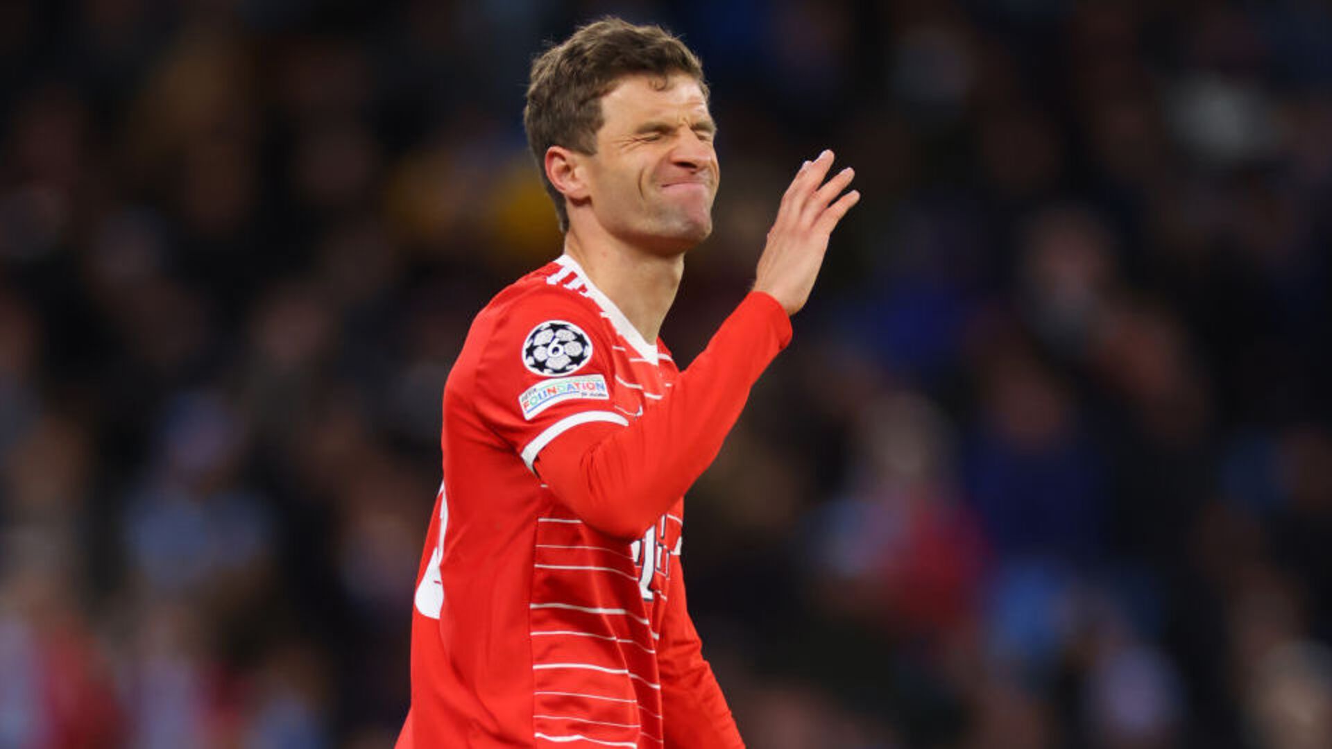 Muller Manchester City Bayern Munich