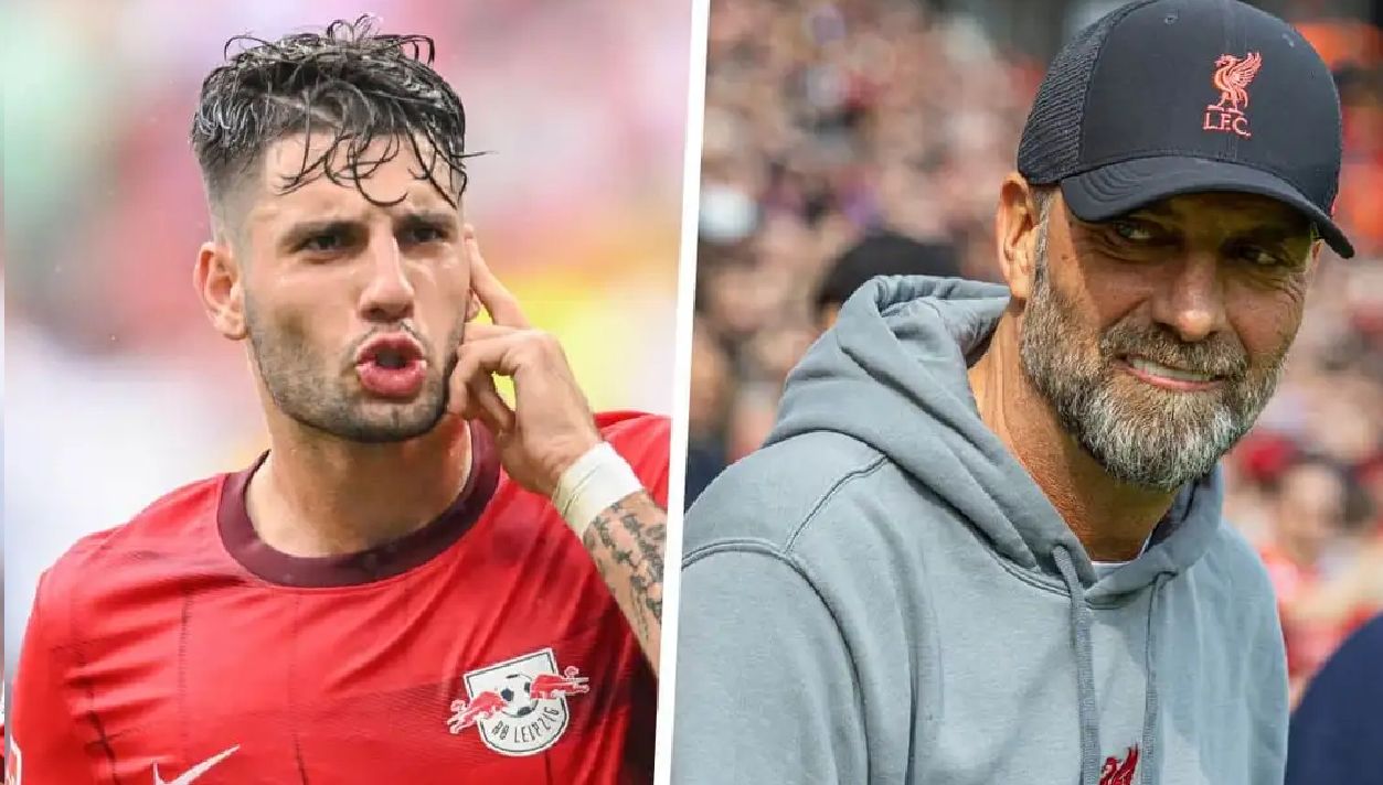 Szoboszlai Dominik Klopp