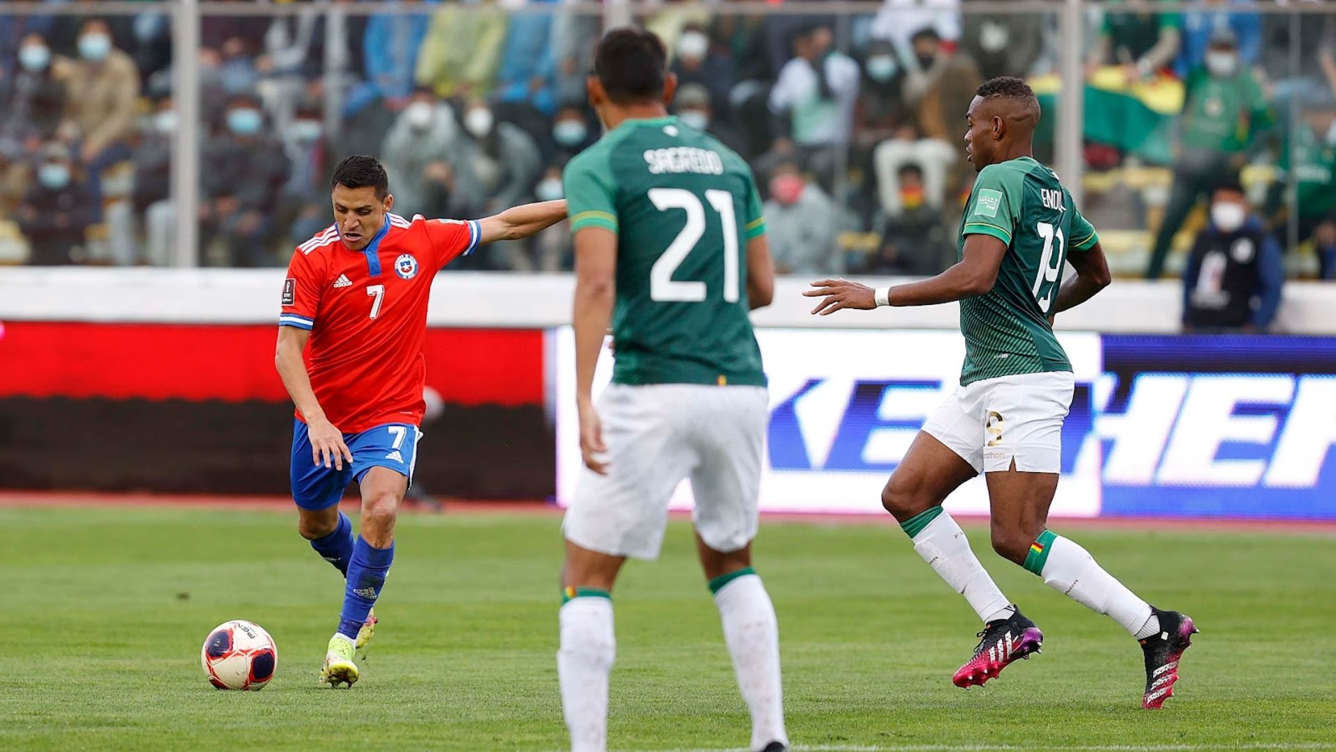 Alexis Sánchez Chile Bolivia