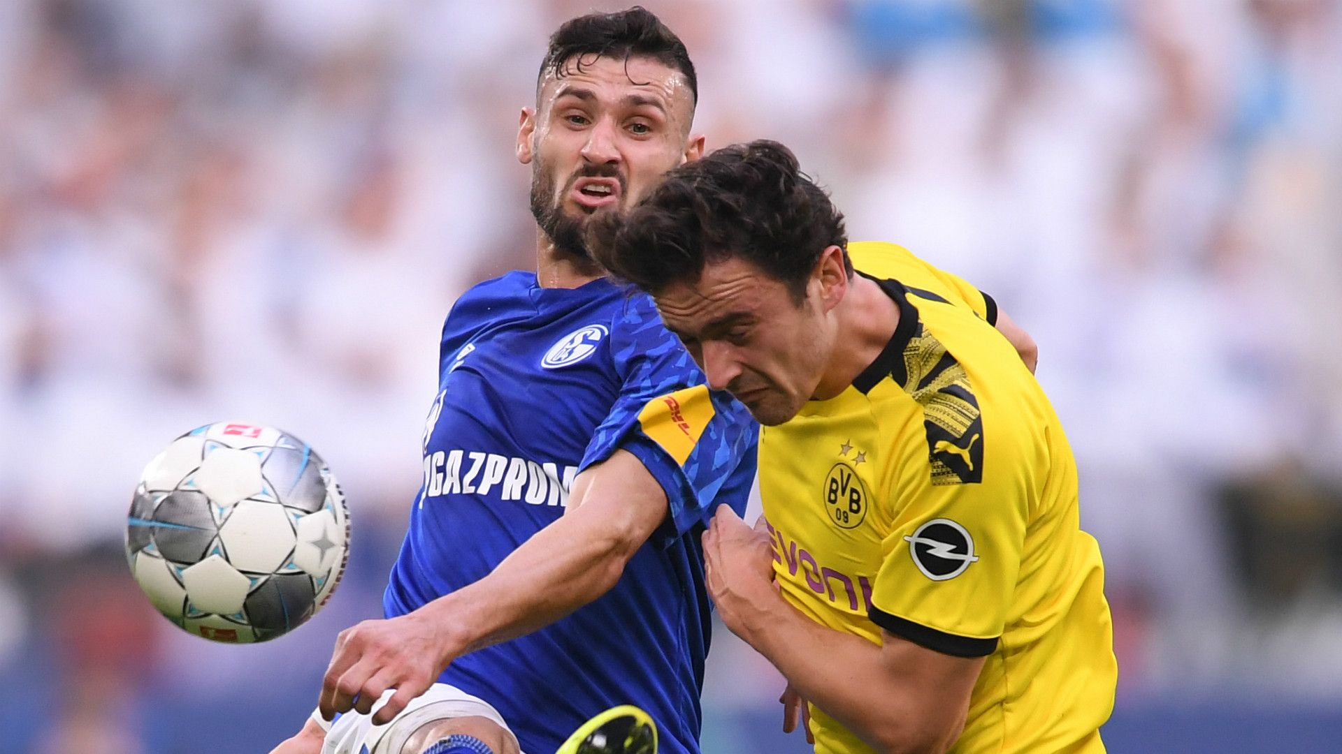 DANIEL CALIGIURI SCHALKE THOMAS DELANEY BORUSSIA DORTMUND