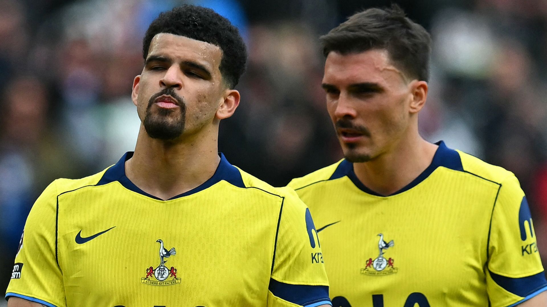 Tottenham Premier League 2025-26 Dominic Solanke Joao Palhinha