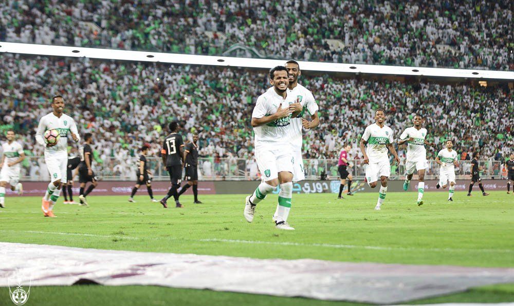 AL AHLI  VS  AL SHABAB
