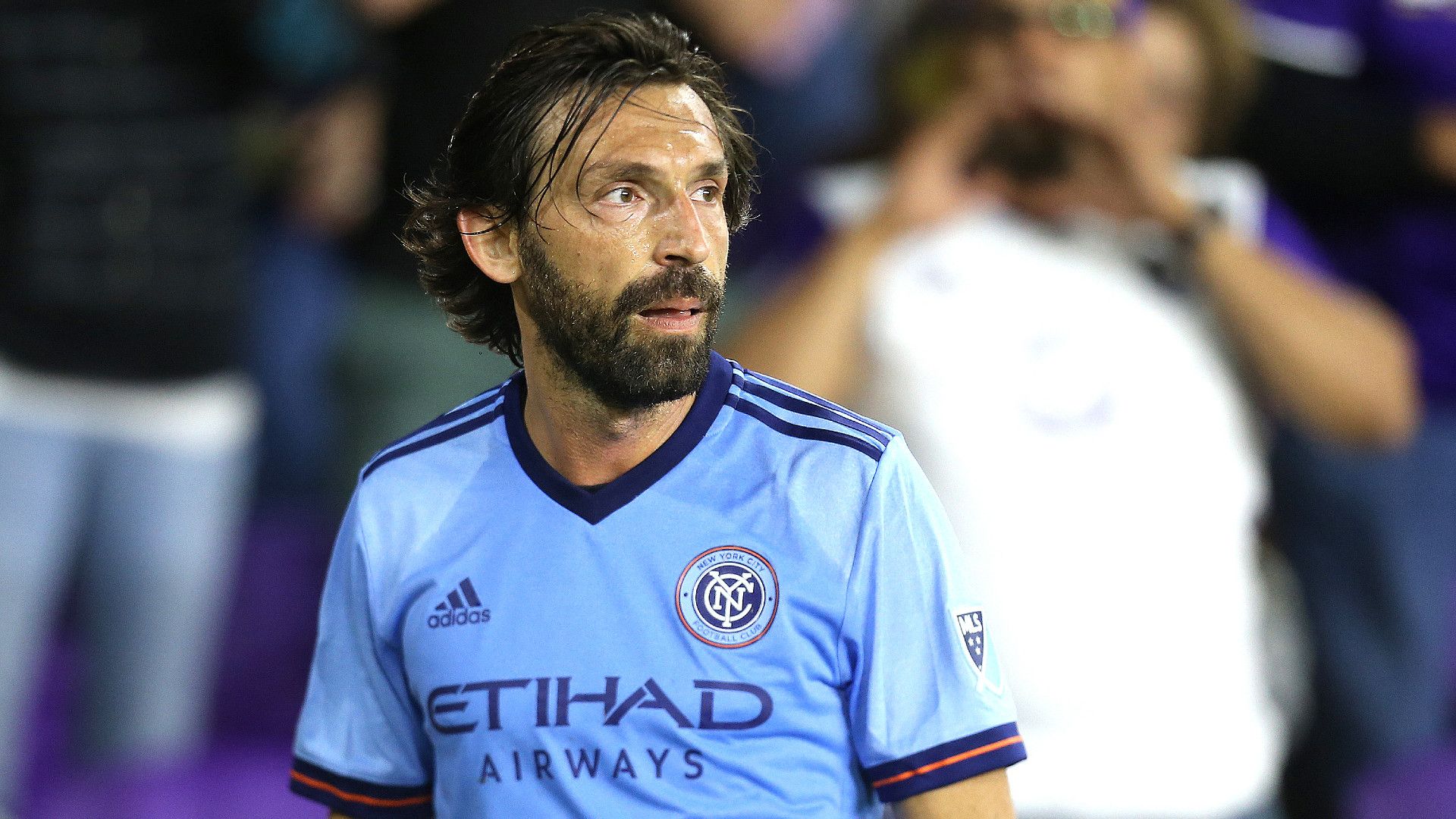 Andrea Pirlo New York City