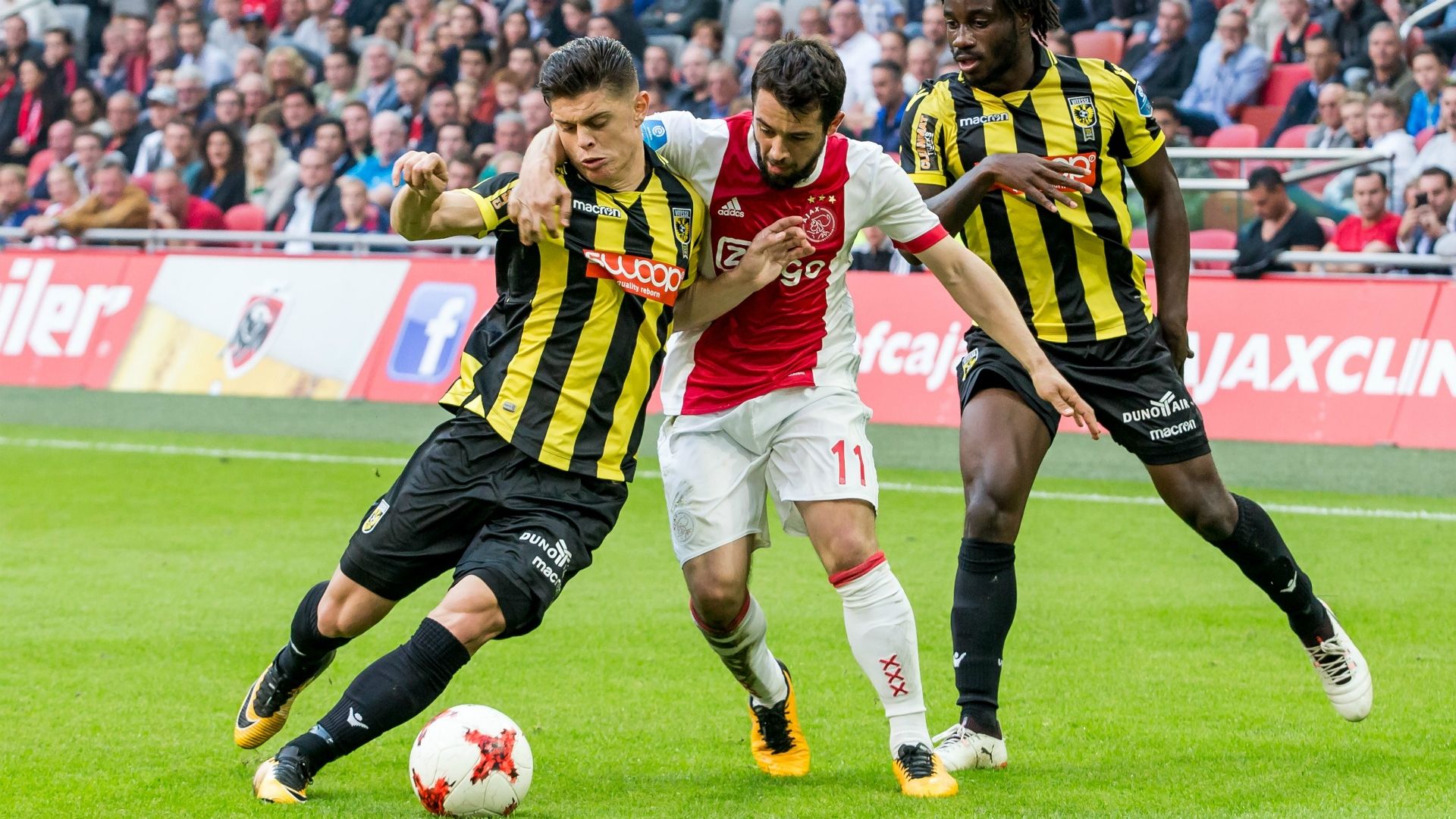 Milot Rashica, Ajax - Vitesse, 24092017