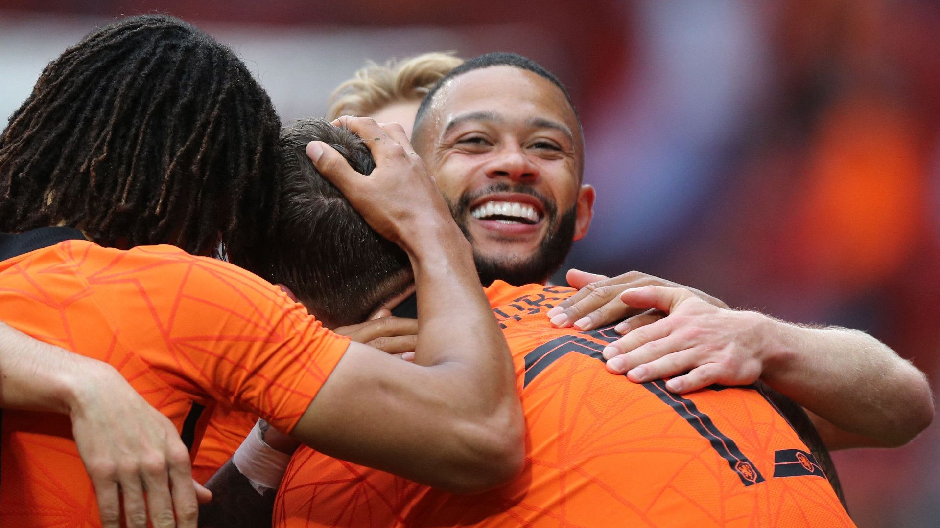 MEMPHIS DEPAY NETHERLANDS