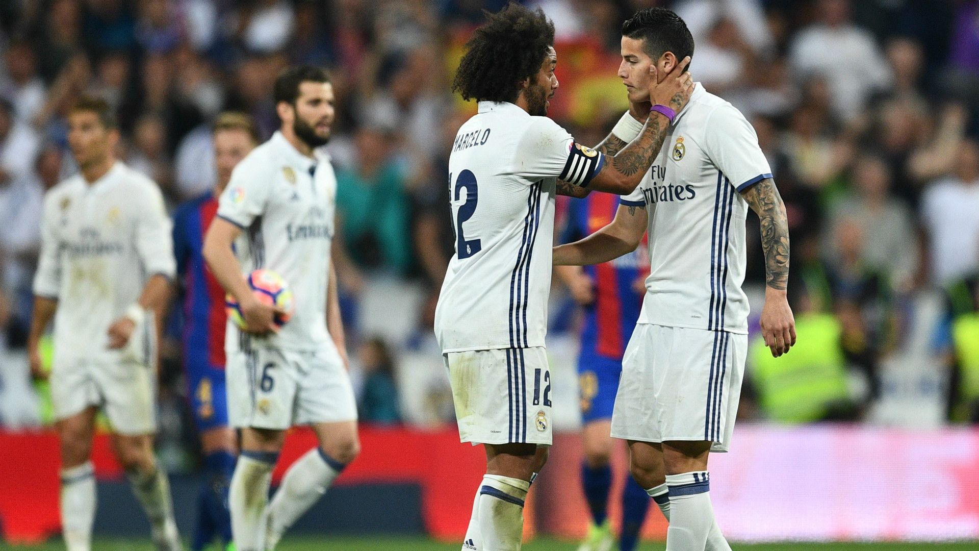 James Rodriguez Real Madrid Barcelona LaLiga