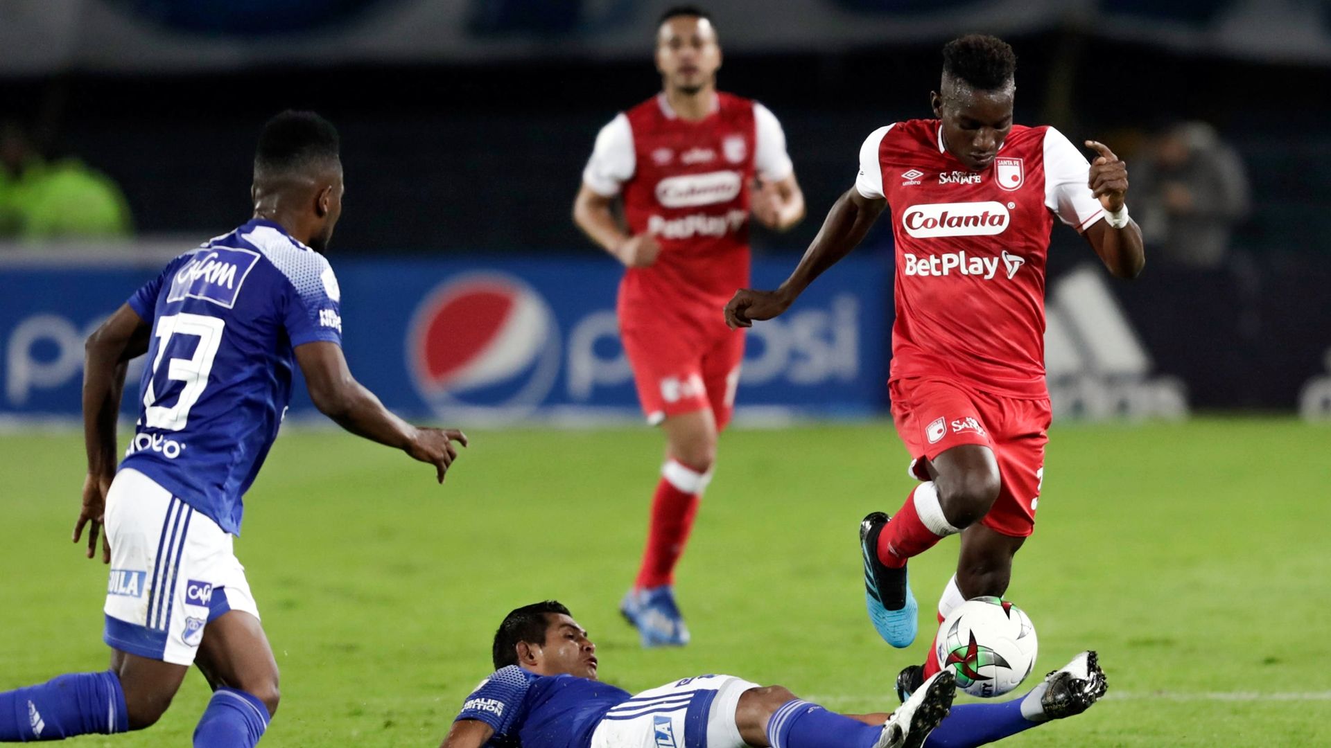 Millonarios Santa Fe Liga BetPlay 2020