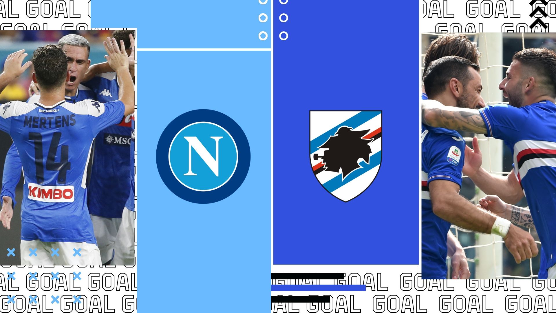 Napoli-Sampdoria tv streaming