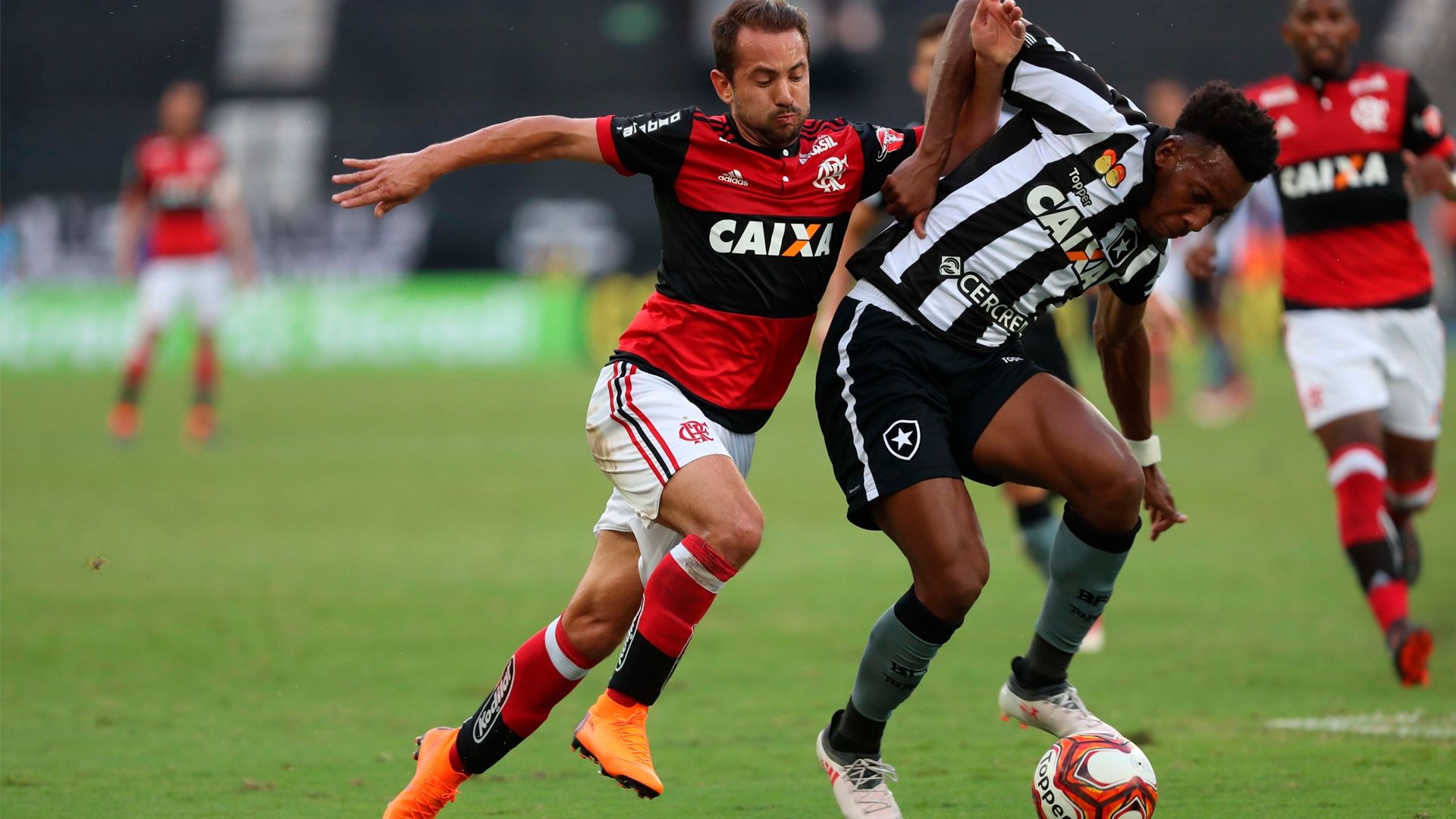 Everton Ribeiro Flamengo x Botafogo 03 03 18