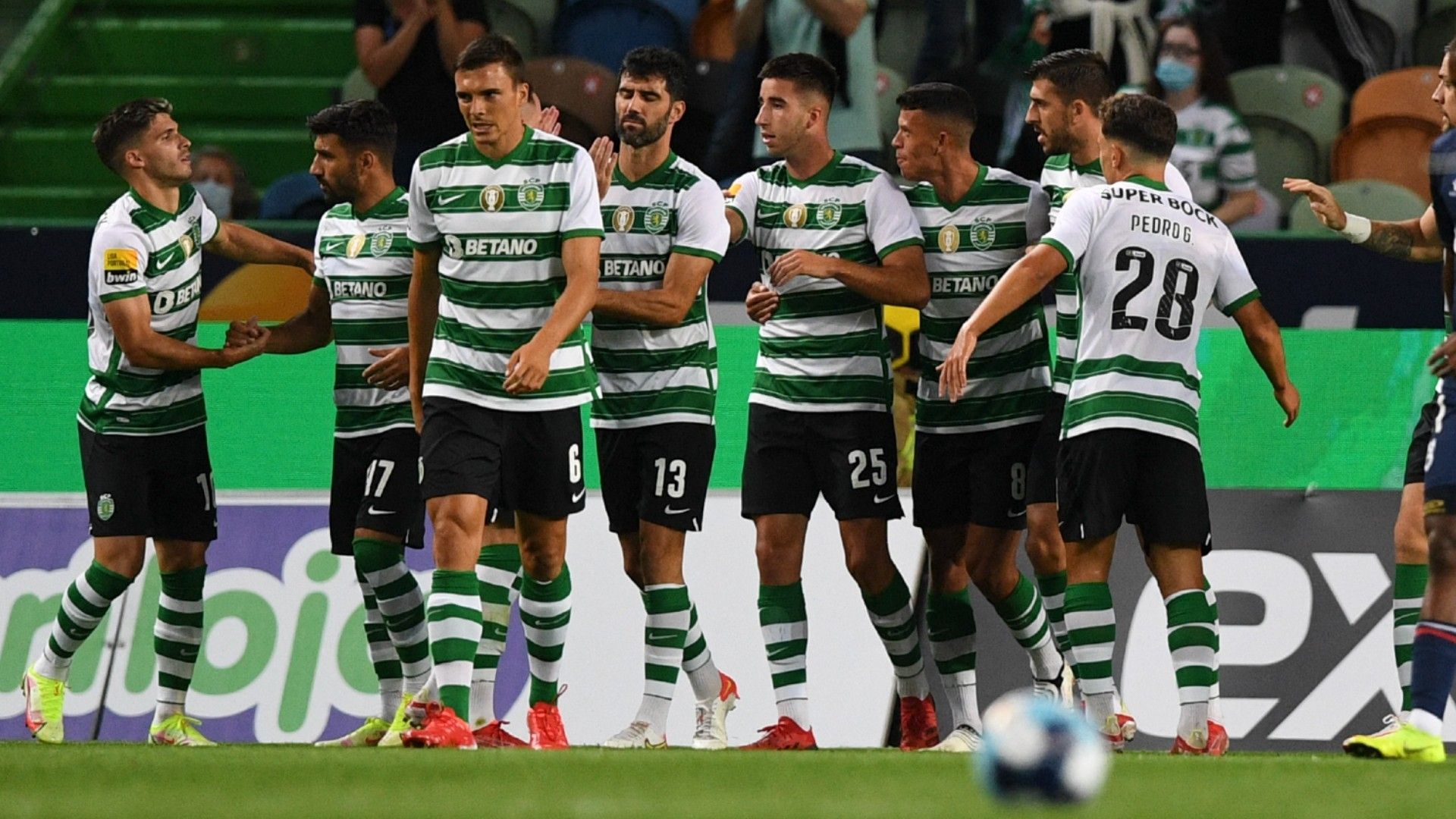 Sporting C.P. celebrate 2021-22
