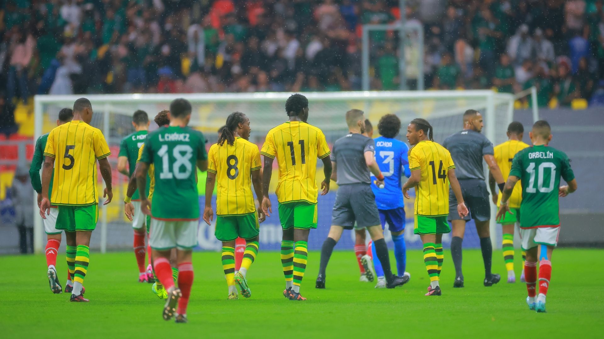 México Jamaica Concacaf Nations League 3