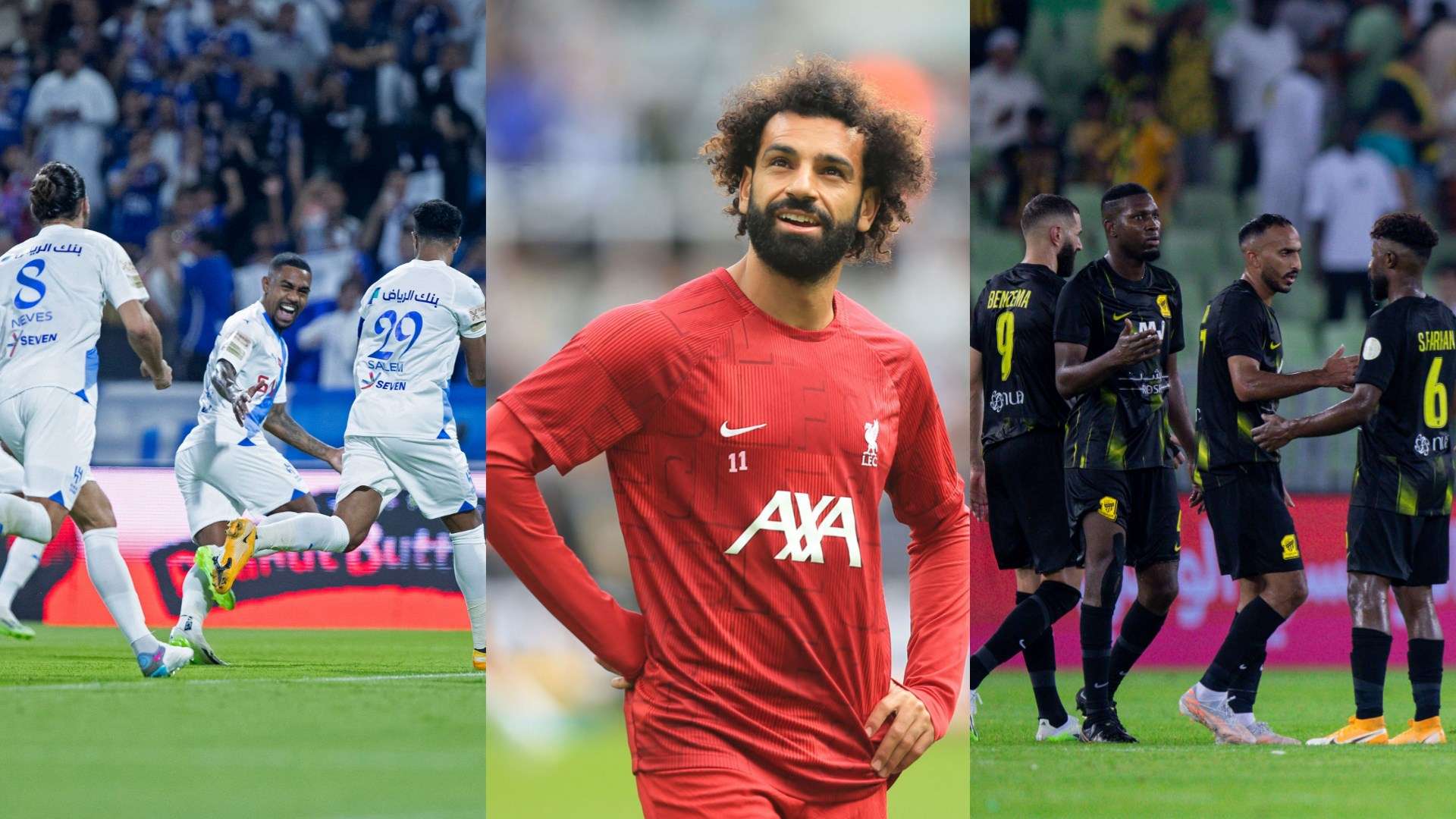 Al Hilal - Mohamed Salah - Al Ittihad