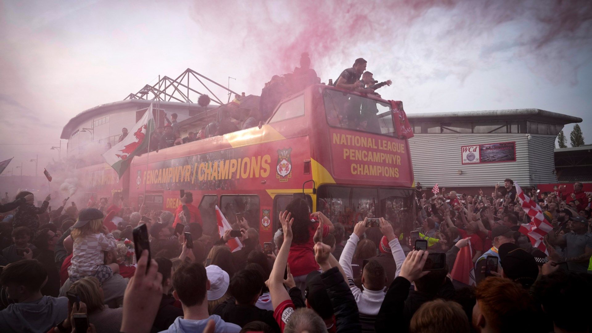 Wrexham bus tour 2023