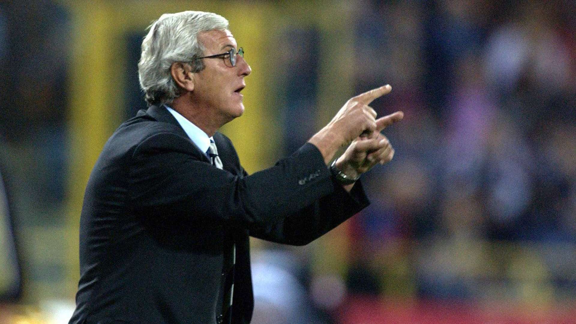 marcello lippi juventus turin serie a 102001