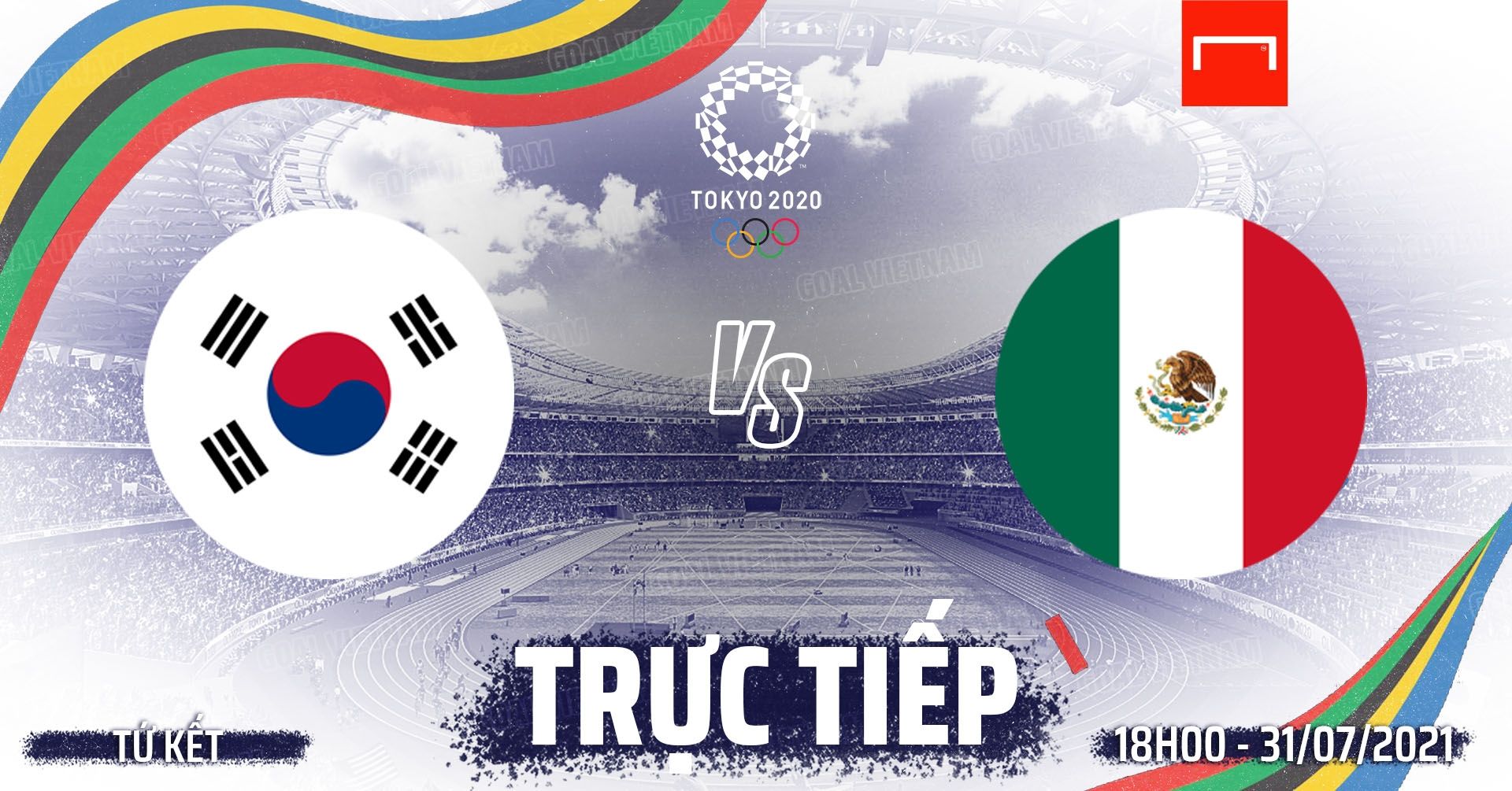 Han Quoc vs Mexico