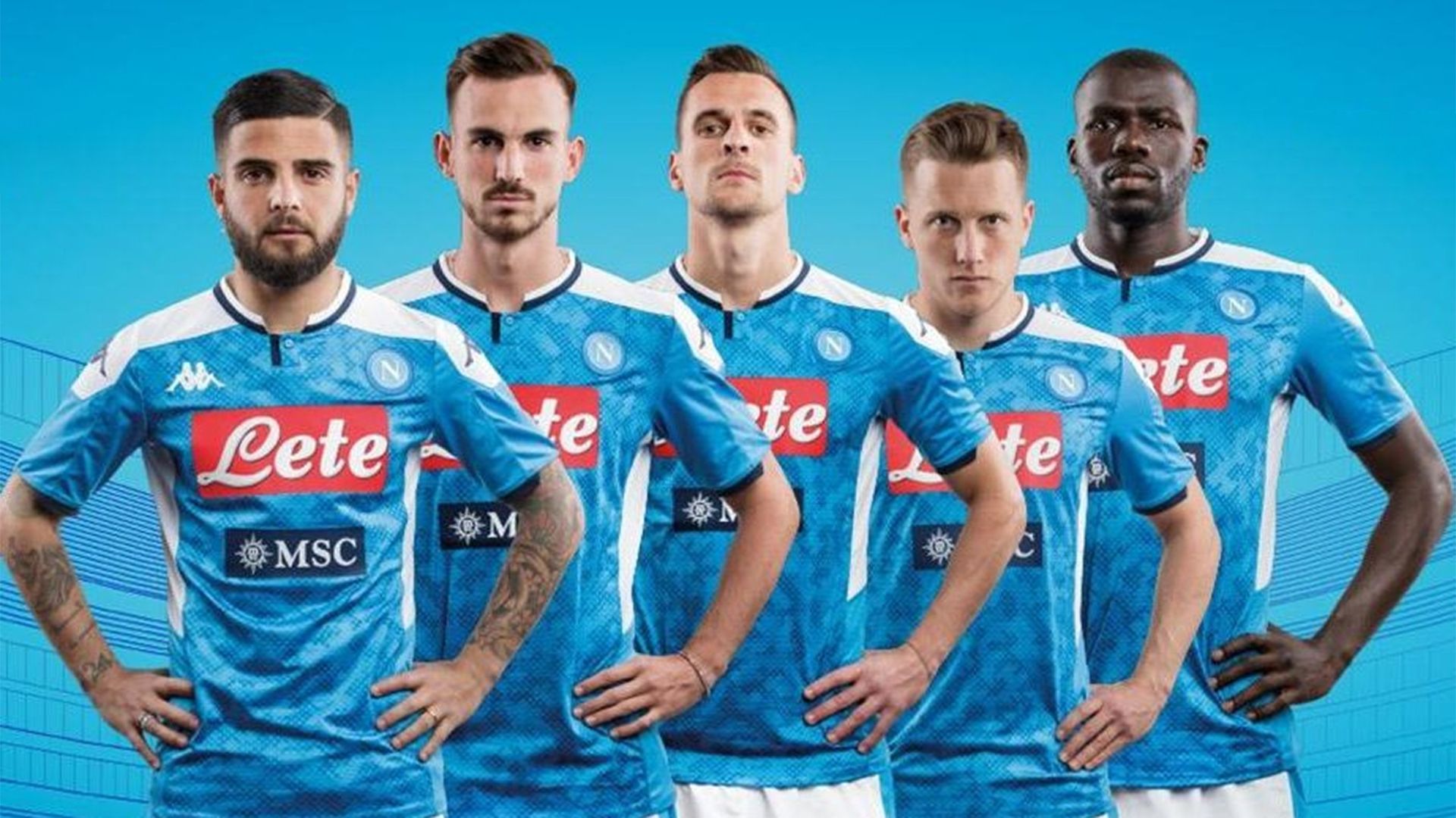 Nuova maglia Napoli